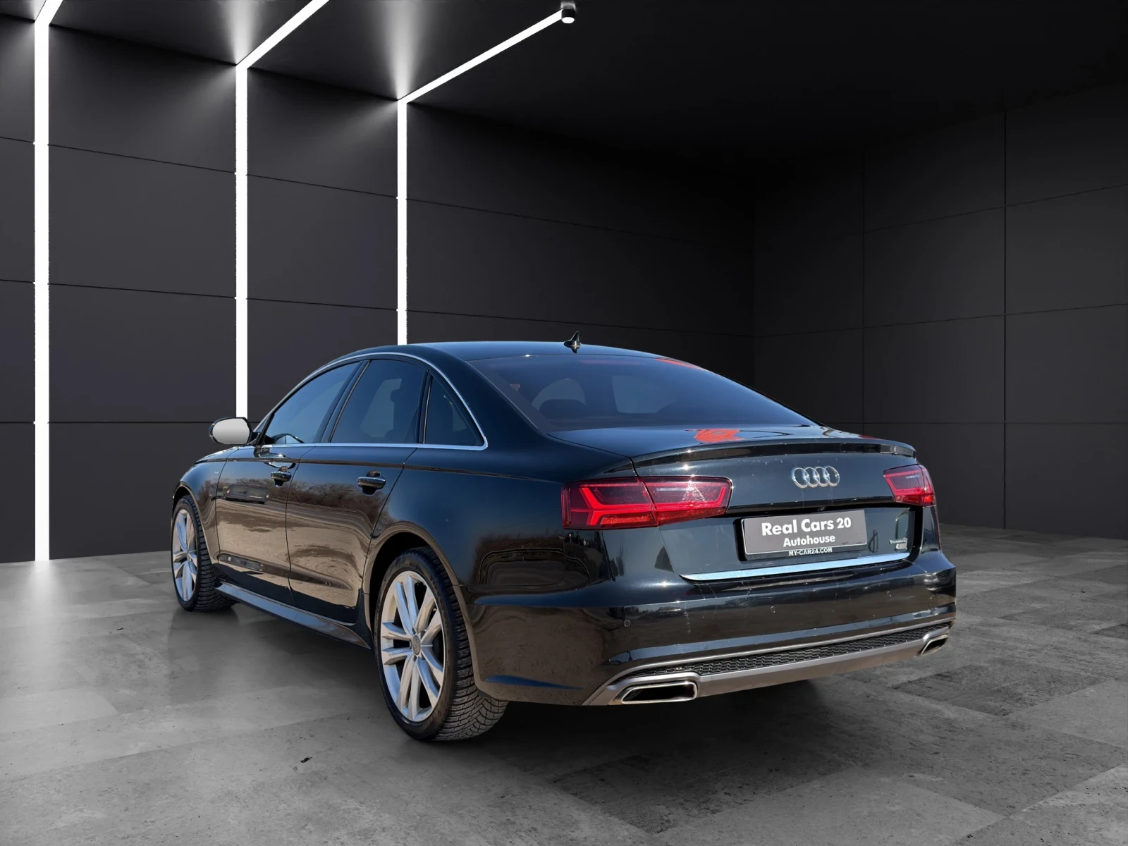 Audi A6 3.0 TDI BiTurbo* quattro* Matrix* 360 * ACC, снимка 5 - Автомобили и джипове - 53799227