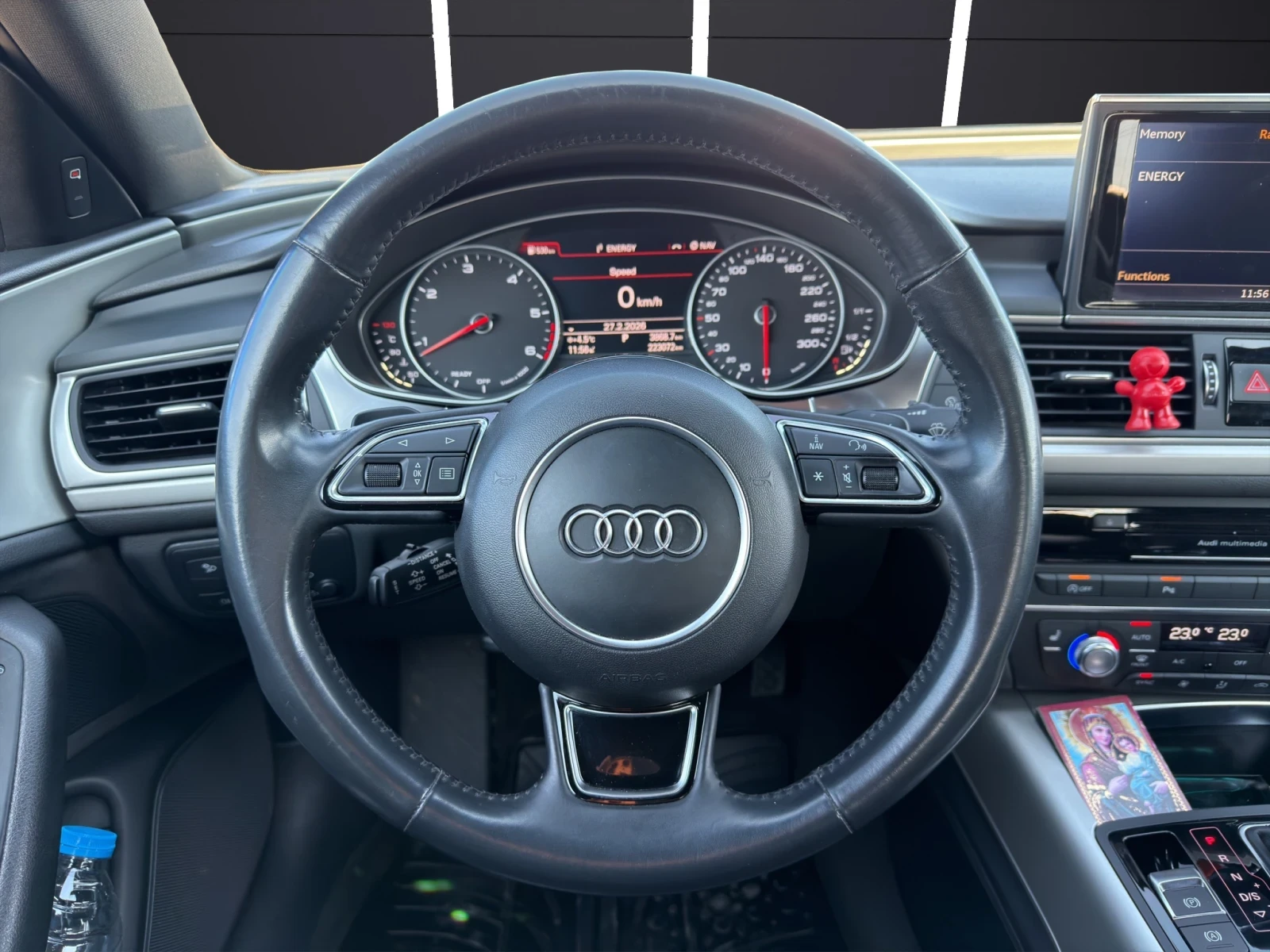 Audi A6 3.0 TDI BiTurbo* quattro* Matrix* 360 * ACC, снимка 9 - Автомобили и джипове - 53799227