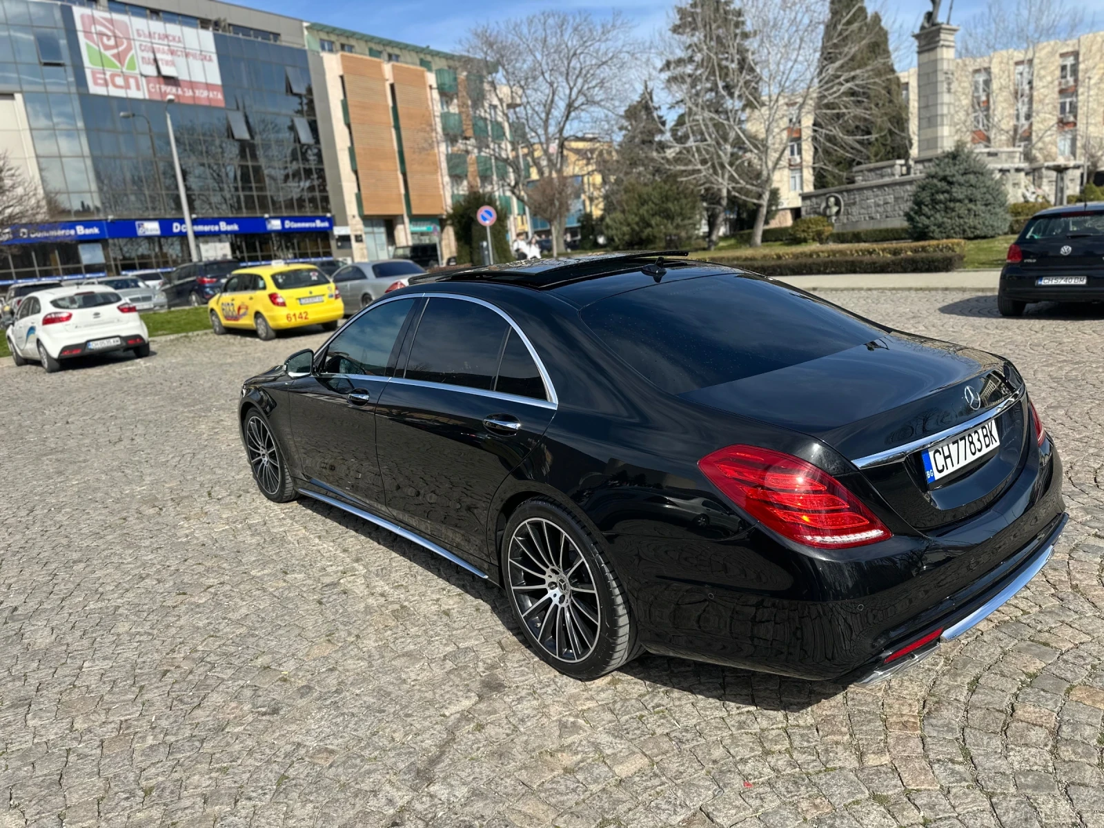 Mercedes-Benz S 350 S350d* LONG* 4х4* AMG PACK* FULL 9-G-Tronic, снимка 2 - Автомобили и джипове - 53804355