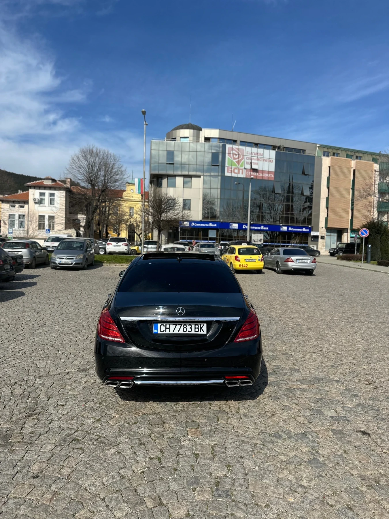 Mercedes-Benz S 350 S350d* LONG* 4х4* AMG PACK* FULL 9-G-Tronic, снимка 4 - Автомобили и джипове - 53804355