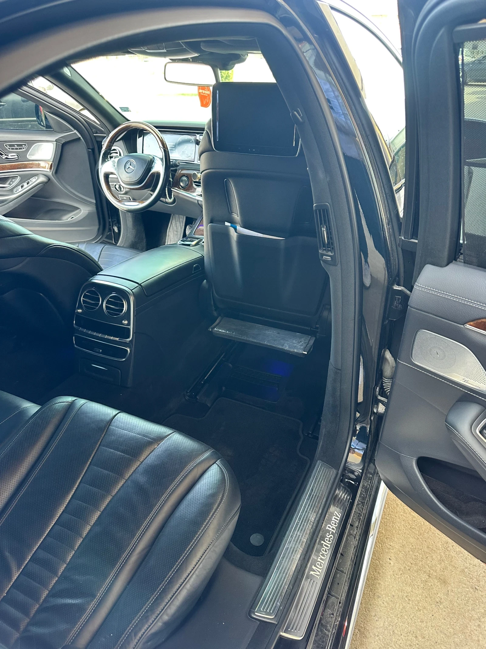 Mercedes-Benz S 350 S350d* LONG* 4х4* AMG PACK* FULL 9-G-Tronic, снимка 12 - Автомобили и джипове - 53804355