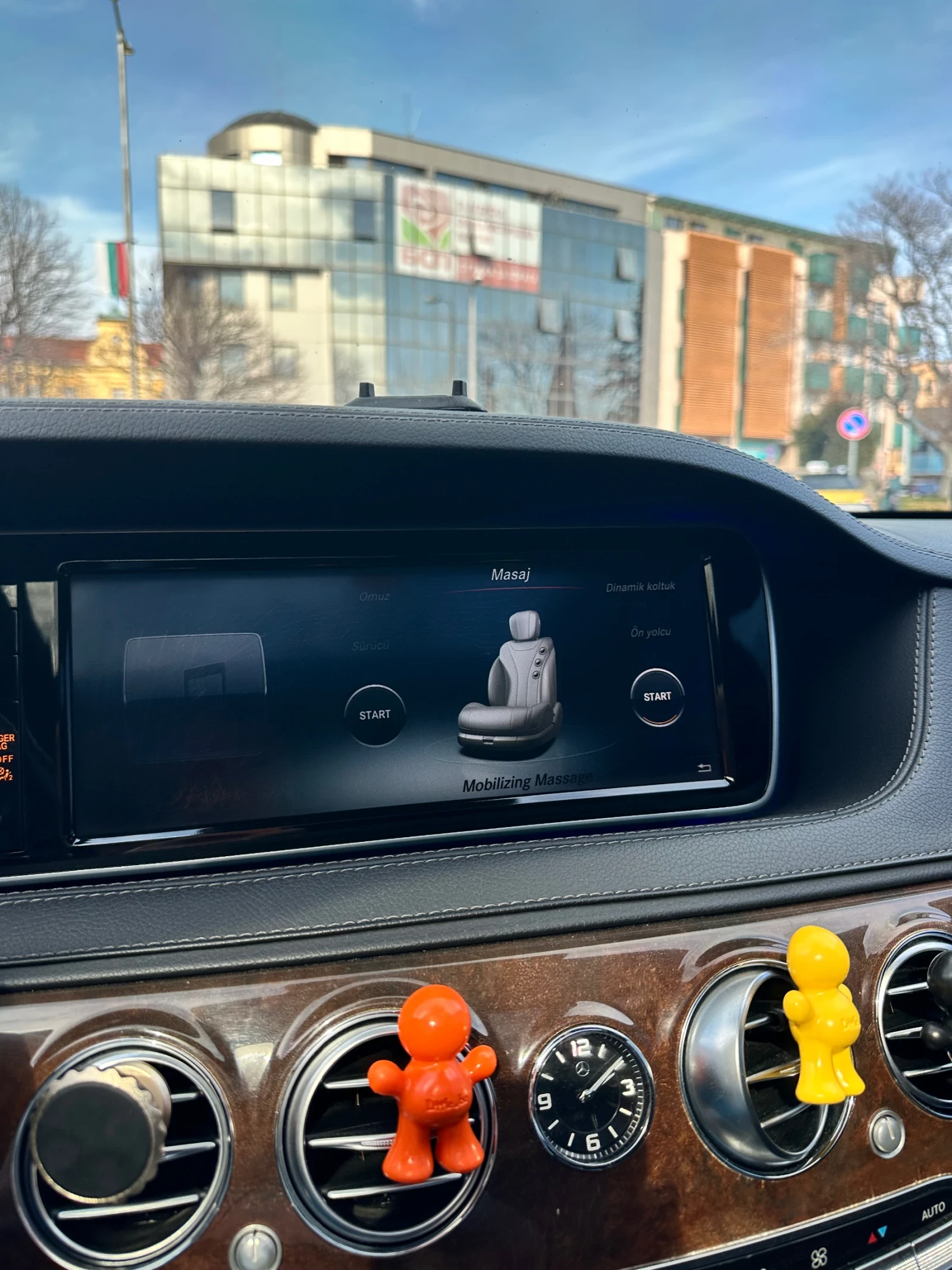 Mercedes-Benz S 350 S350d* LONG* 4х4* AMG PACK* FULL 9-G-Tronic, снимка 10 - Автомобили и джипове - 53804355