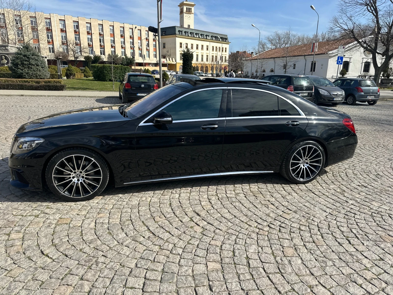 Mercedes-Benz S 350 S350d* LONG* 4х4* AMG PACK* FULL 9-G-Tronic, снимка 5 - Автомобили и джипове - 53804355