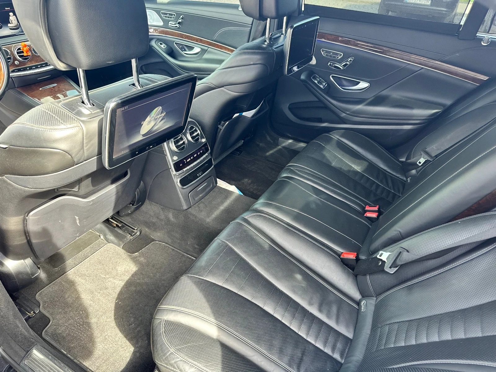 Mercedes-Benz S 350 S350d* LONG* 4х4* AMG PACK* FULL 9-G-Tronic, снимка 11 - Автомобили и джипове - 53804355