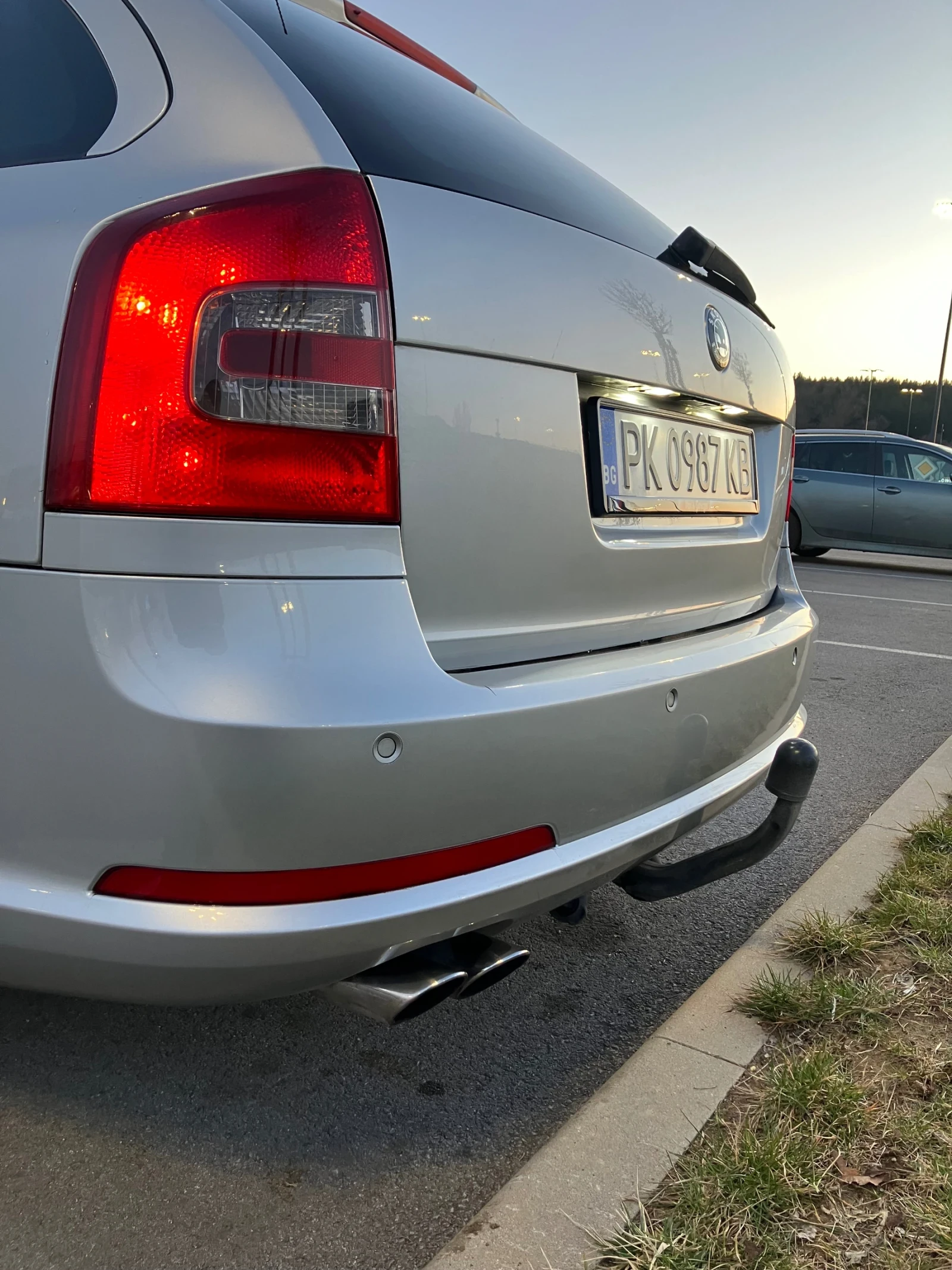 Skoda Octavia vRS 2.0 TDI 170 к.с., снимка 12 - Автомобили и джипове - 53830202