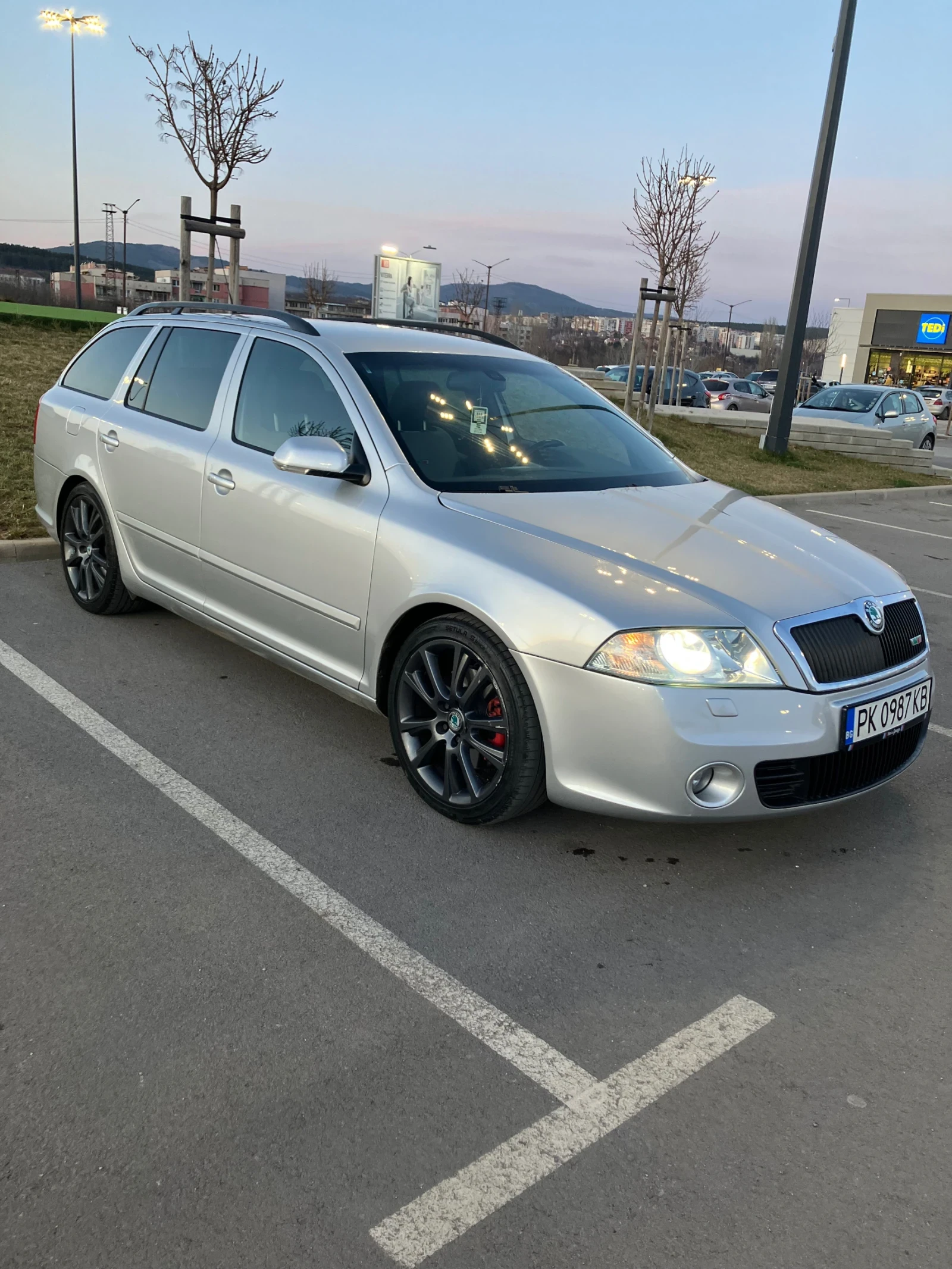 Skoda Octavia vRs 2.0 TDI 170 к.с.