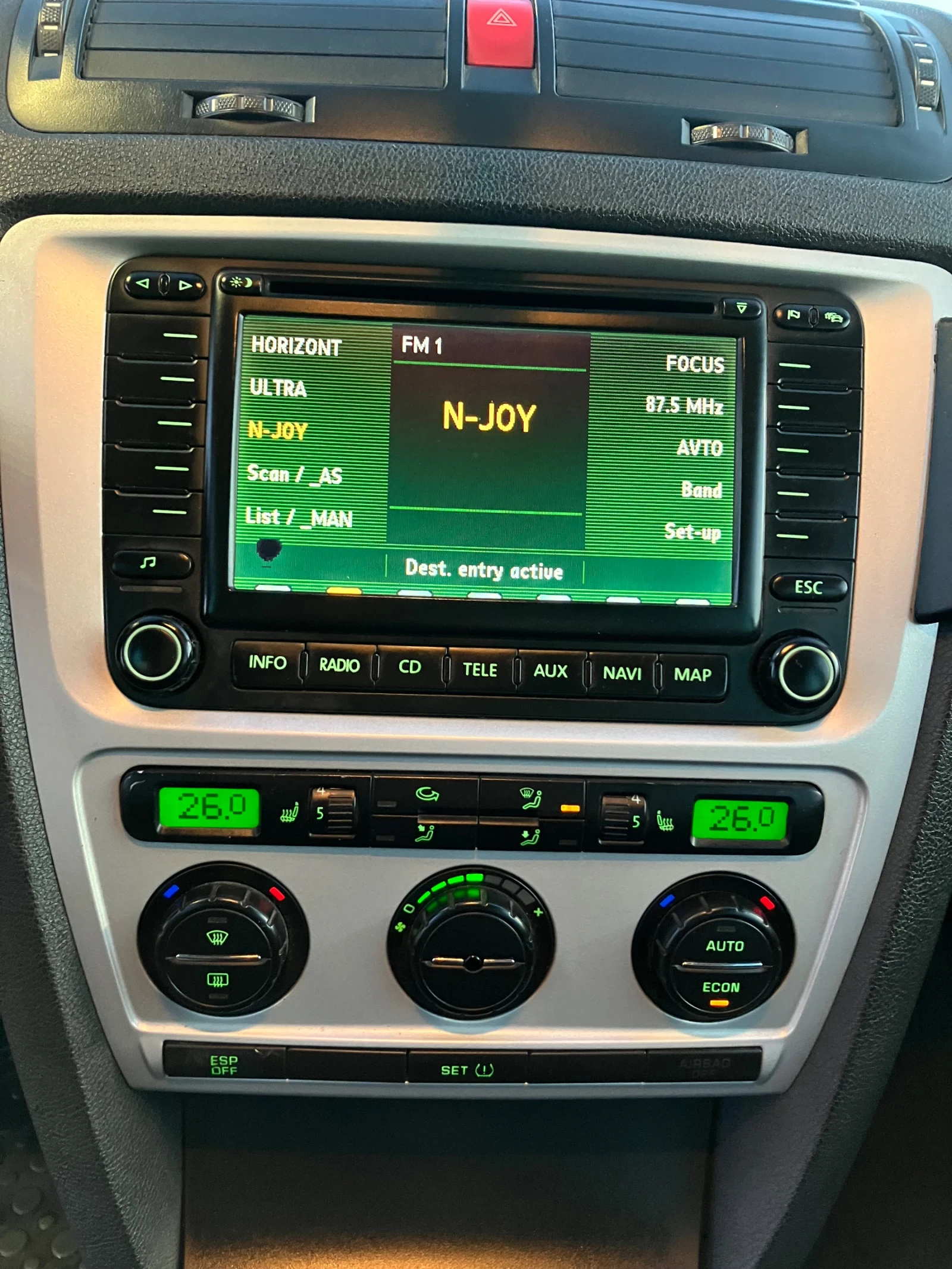 Skoda Octavia vRS 2.0 TDI 170 к.с., снимка 9 - Автомобили и джипове - 53830202