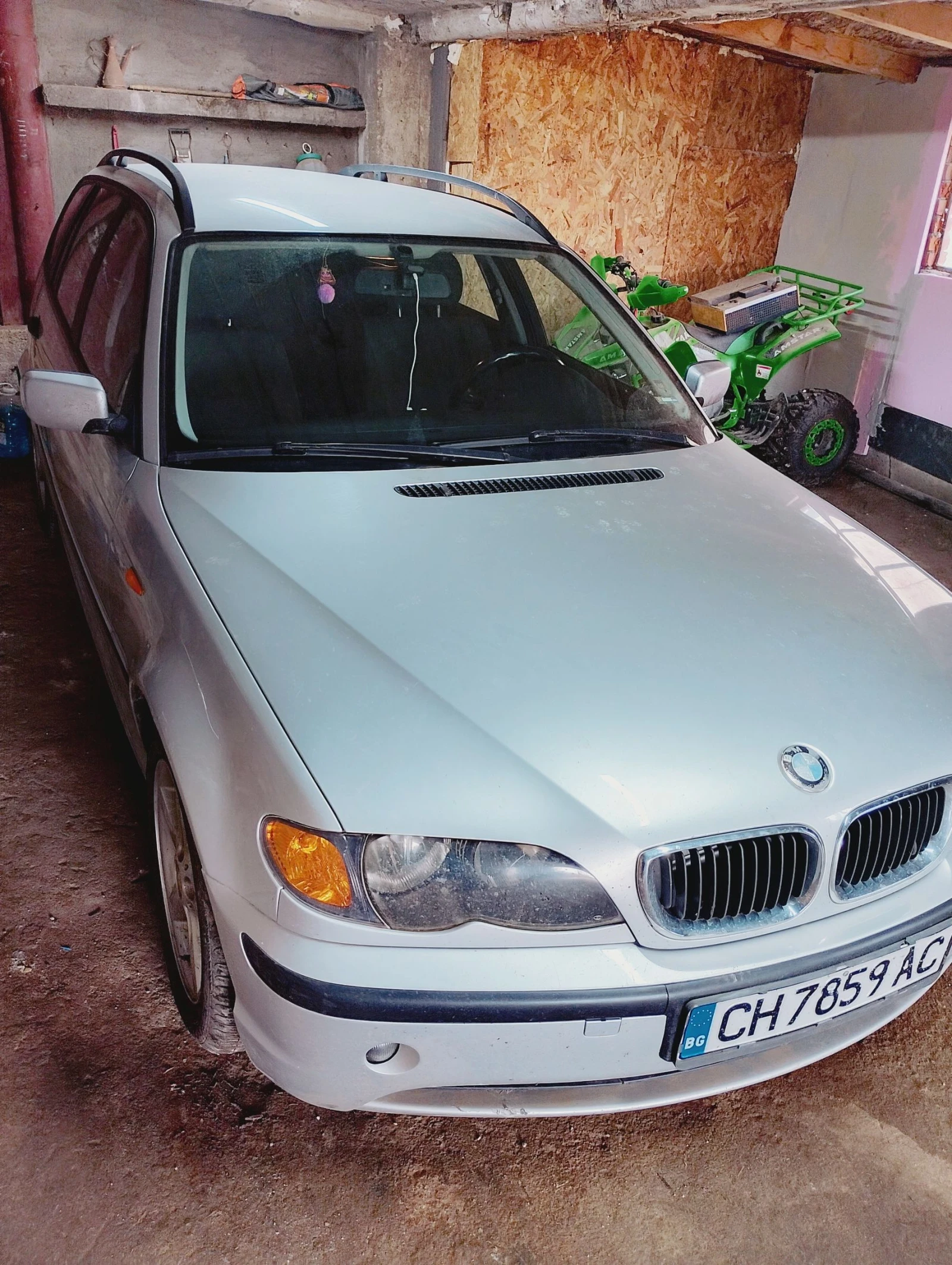 BMW 320, снимка 4 - Автомобили и джипове - 53846129
