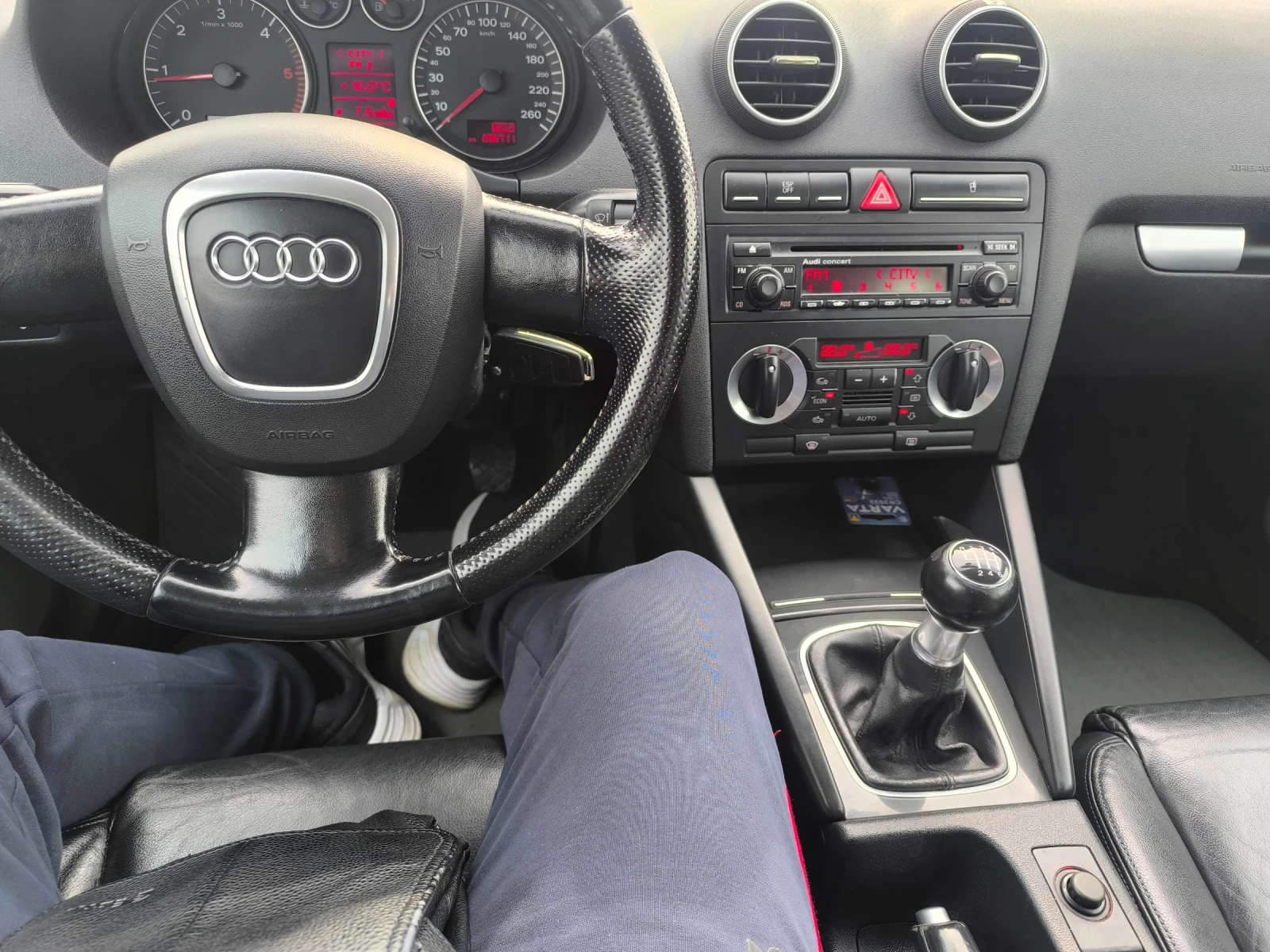 Audi A3 2.0TDI 140, снимка 12 - Автомобили и джипове - 53914223