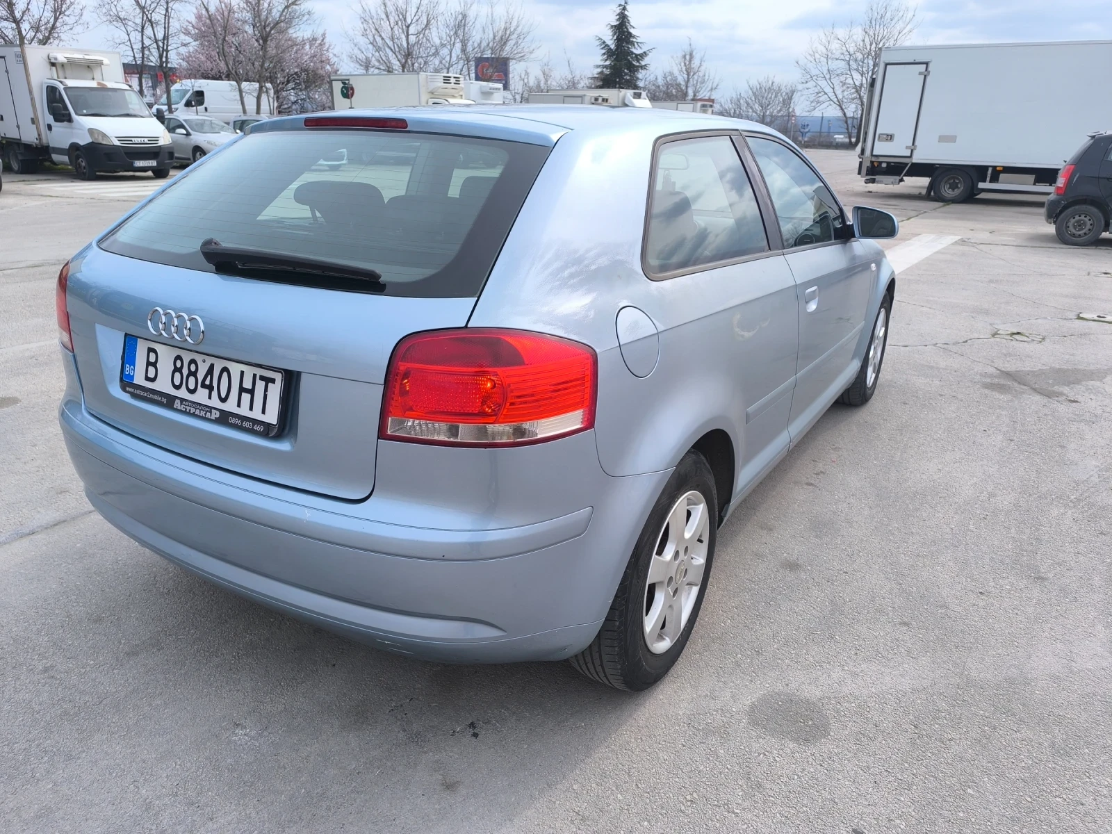 Audi A3 2.0TDI 140, снимка 4 - Автомобили и джипове - 53914223