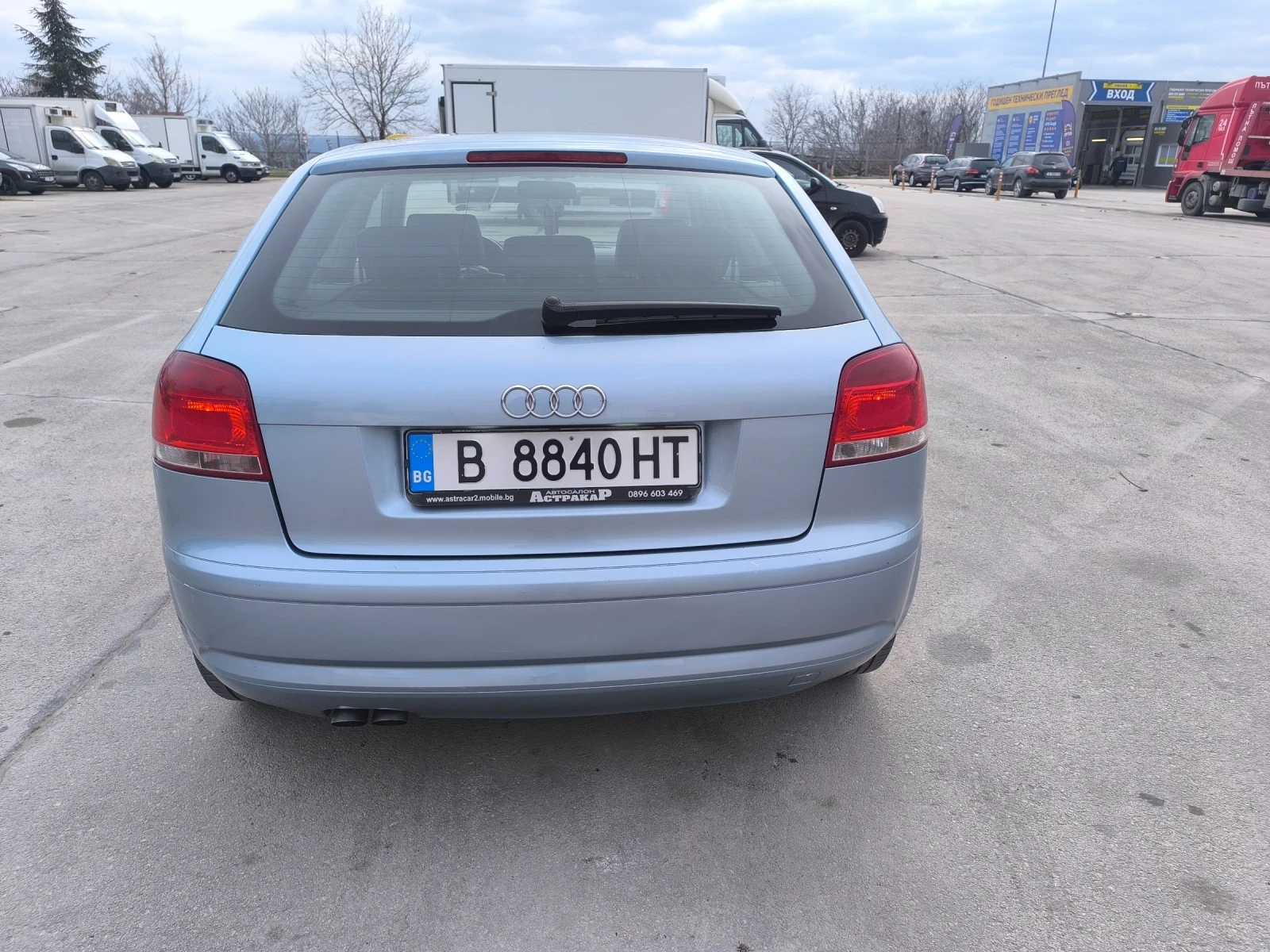 Audi A3 2.0TDI 140, снимка 17 - Автомобили и джипове - 53914223