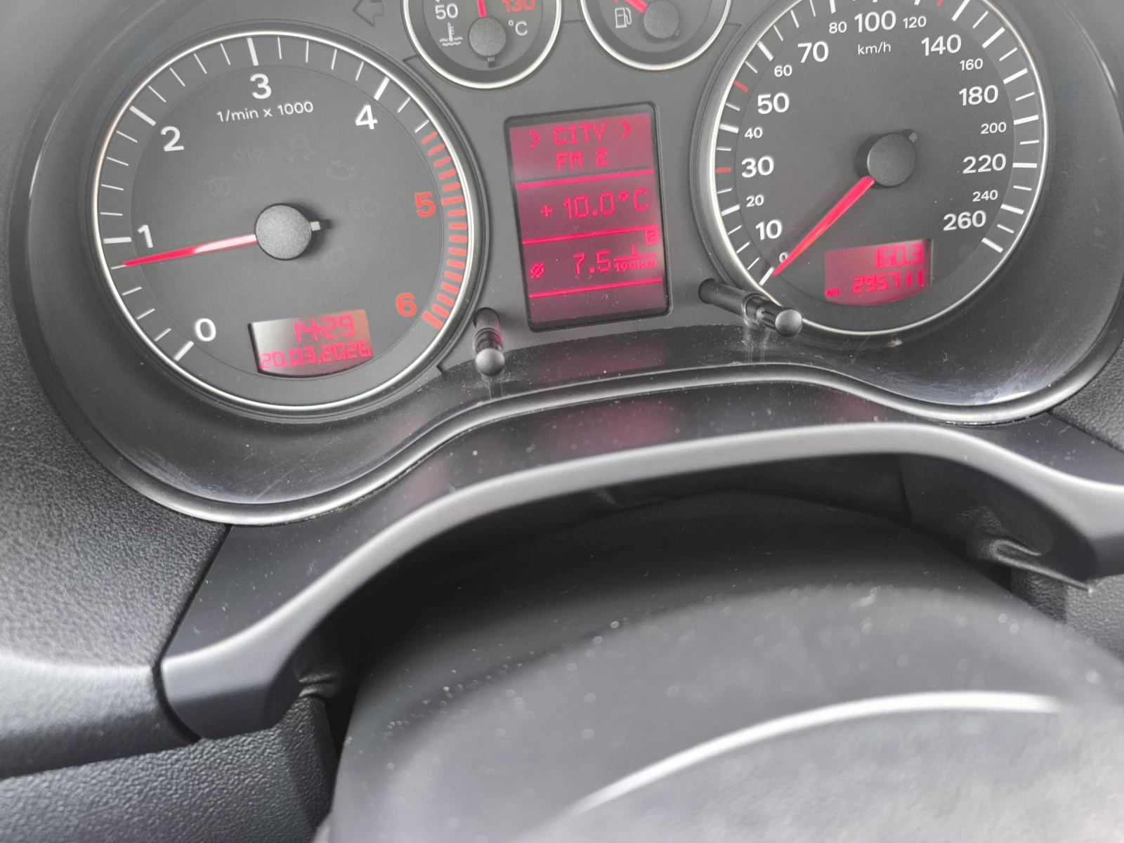 Audi A3 2.0TDI 140, снимка 13 - Автомобили и джипове - 53914223