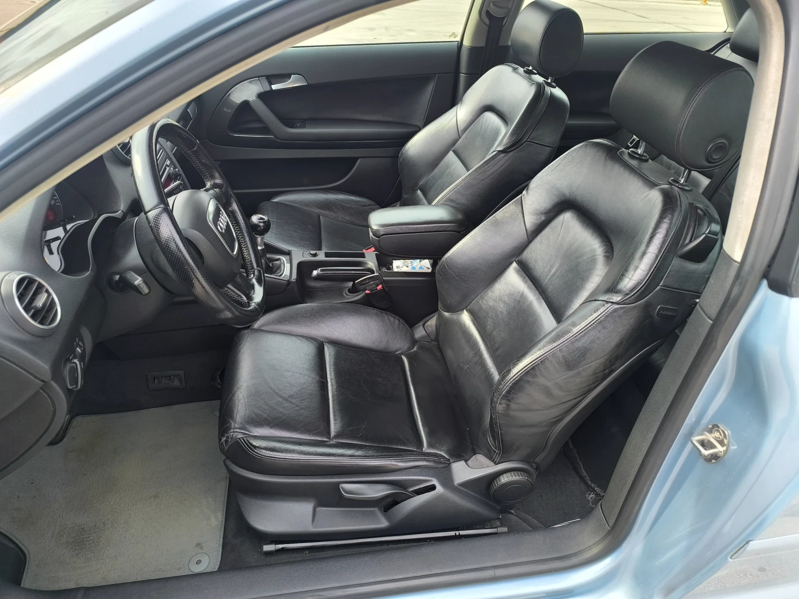 Audi A3 2.0TDI 140, снимка 8 - Автомобили и джипове - 53914223