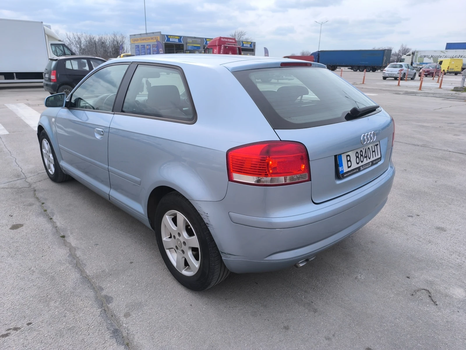 Audi A3 2.0TDI 140, снимка 3 - Автомобили и джипове - 53914223