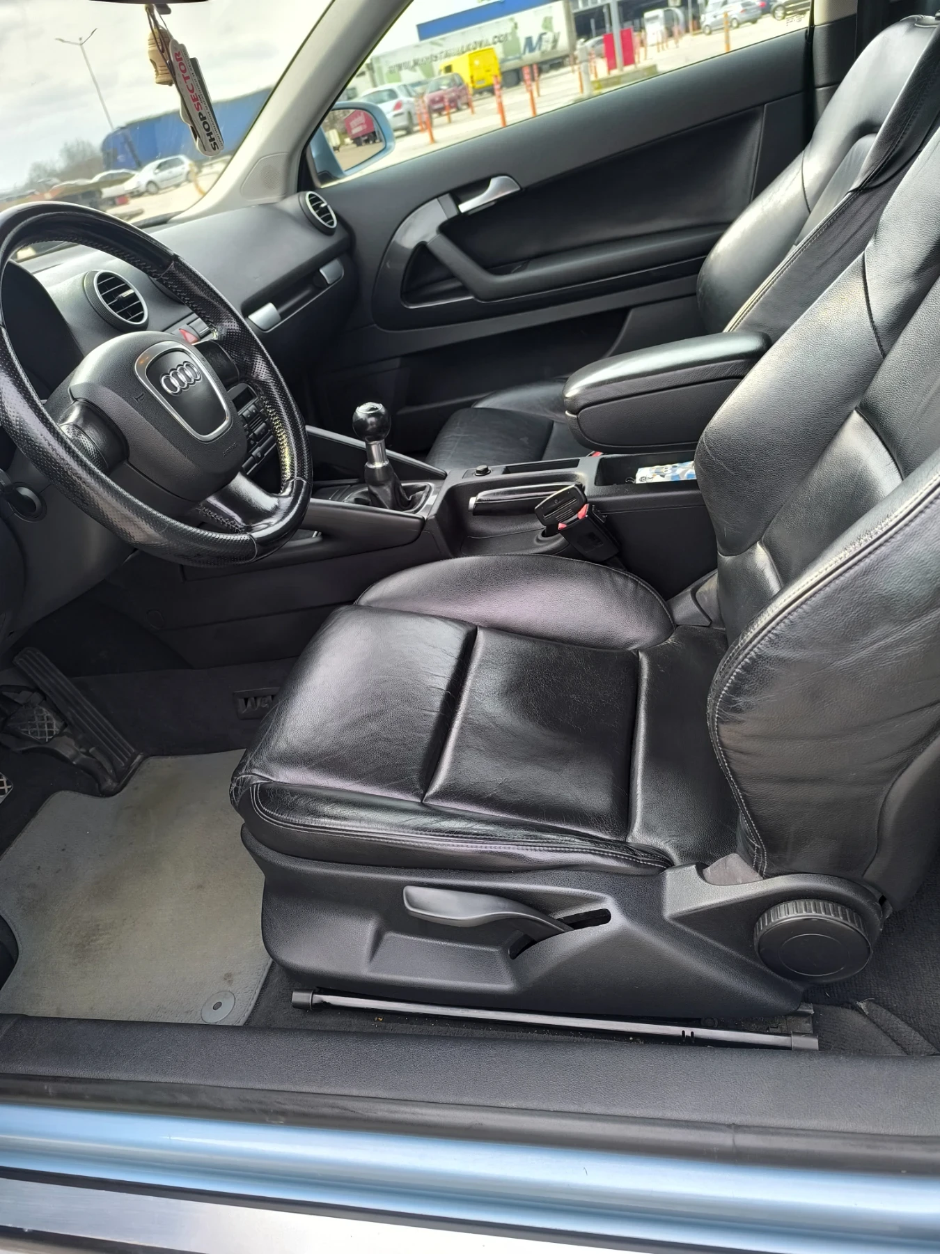 Audi A3 2.0TDI 140, снимка 7 - Автомобили и джипове - 53914223