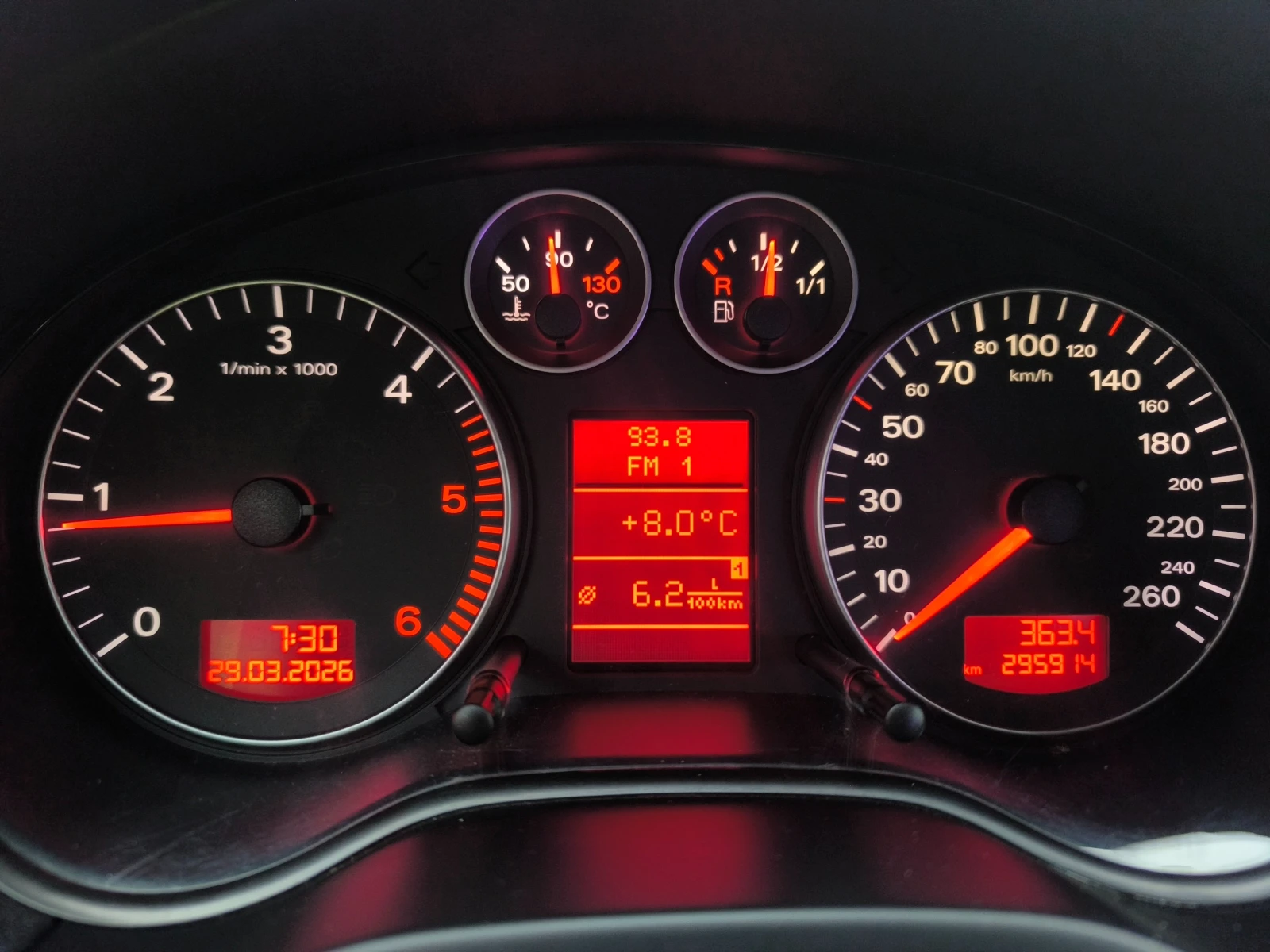 Audi A3 2.0TDI 140, снимка 17 - Автомобили и джипове - 53914223
