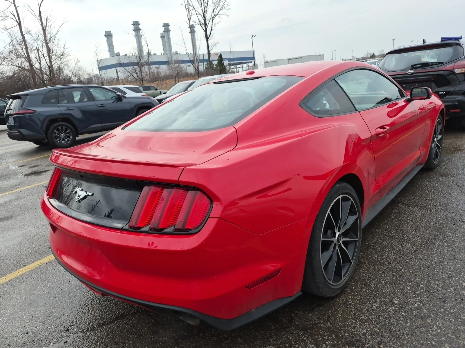 Ford Mustang Ecoboost * Обдухване * Камера * Carfax * , снимка 3 - Автомобили и джипове - 54046334