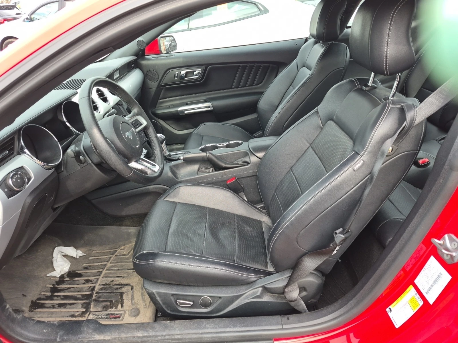 Ford Mustang Ecoboost * Обдухване * Камера * Carfax * , снимка 6 - Автомобили и джипове - 54046334