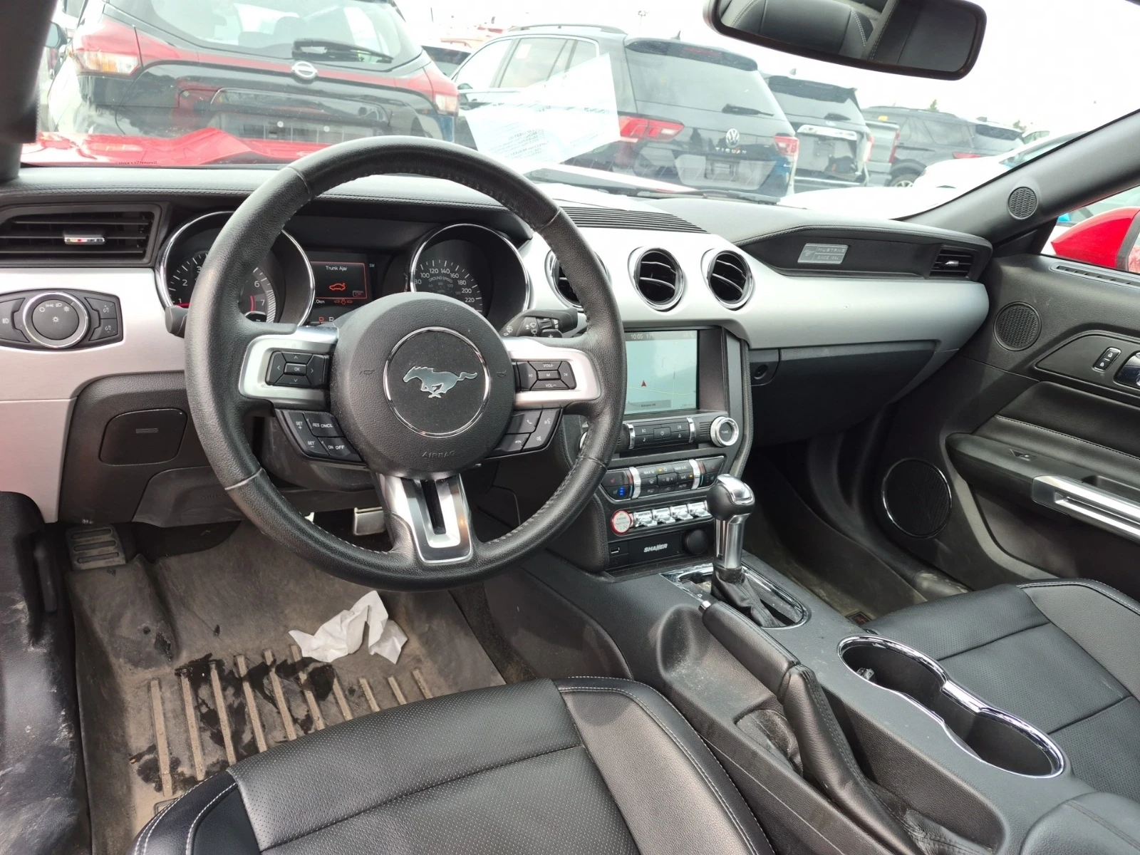 Ford Mustang Ecoboost * Обдухване * Камера * Carfax * , снимка 7 - Автомобили и джипове - 54046334