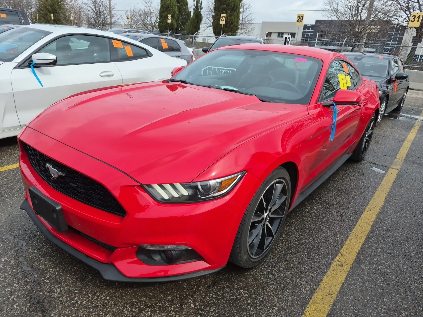 Ford Mustang Ecoboost * Обдухване * Камера * Carfax * 