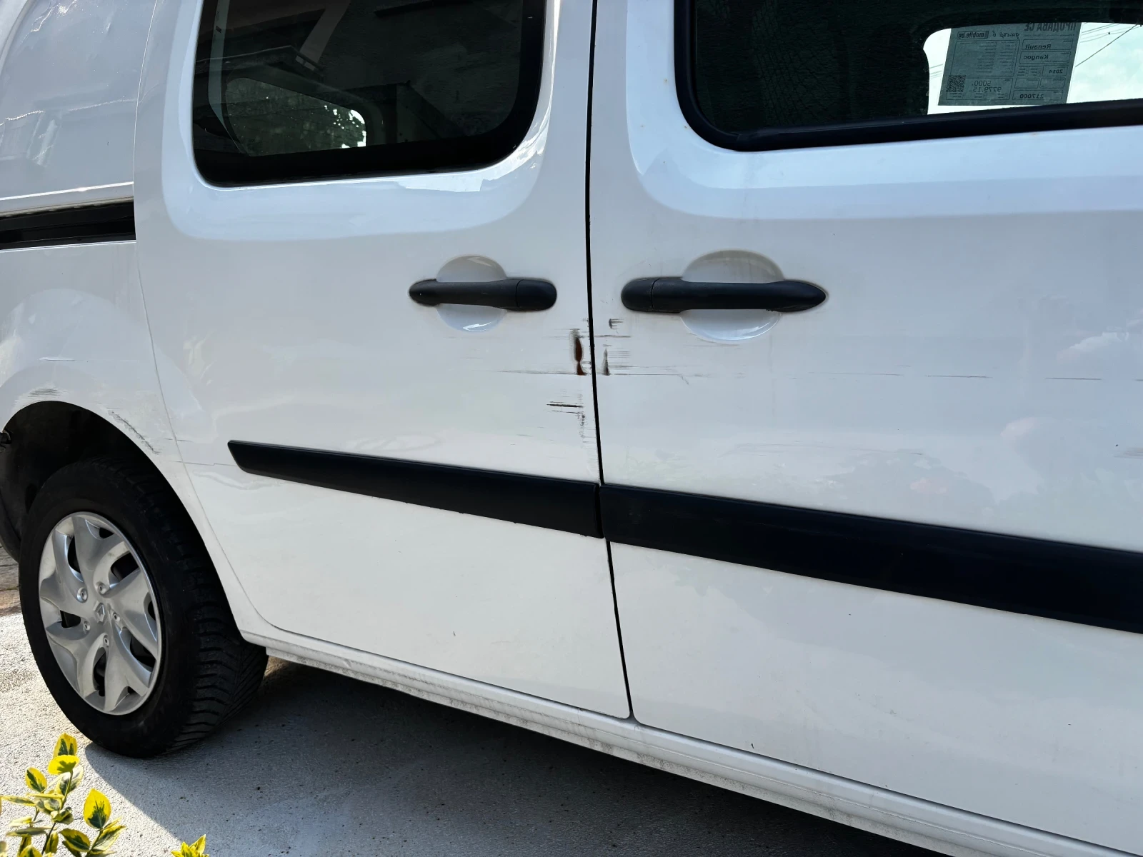 Renault Kangoo 1.5 dci, снимка 4 - Автомобили и джипове - 54354167