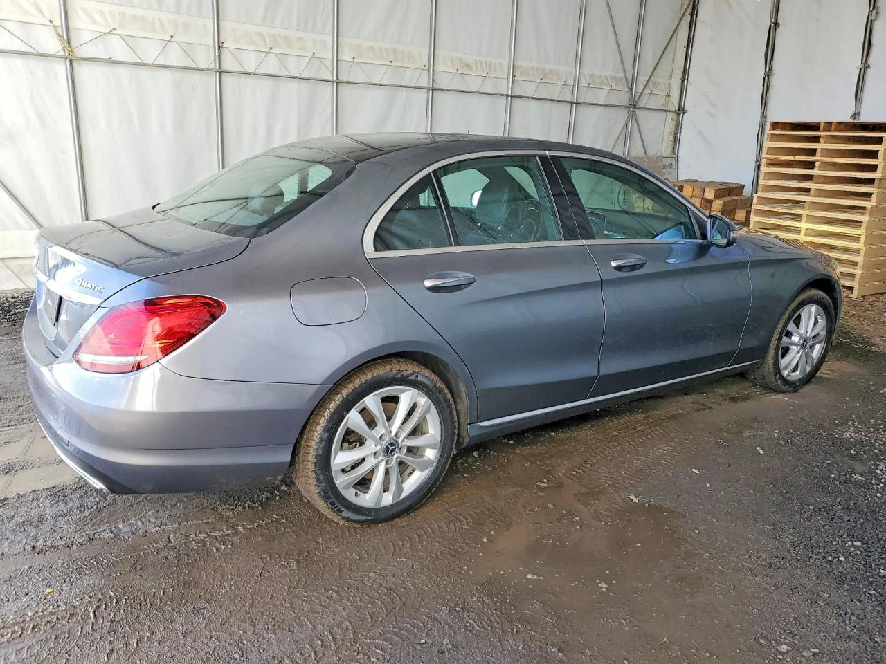 Mercedes-Benz C 300 4MATIC, снимка 3 - Автомобили и джипове - 54174444