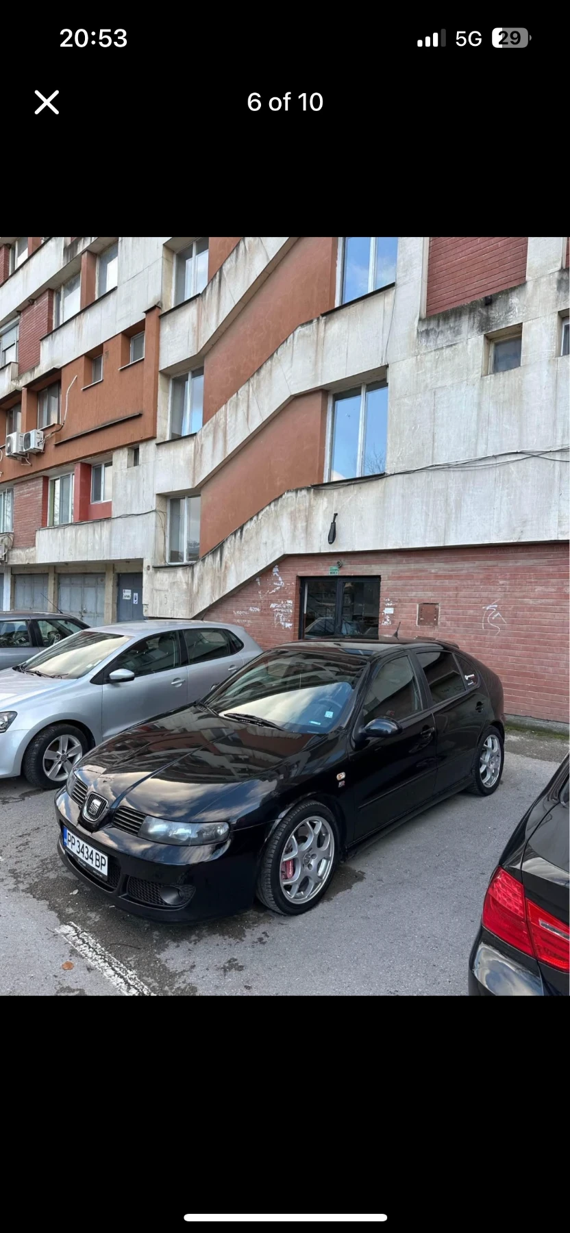 Seat Leon SEAT LEON CUPRA R BAM 225 | Mobile.bg � ����������� 7