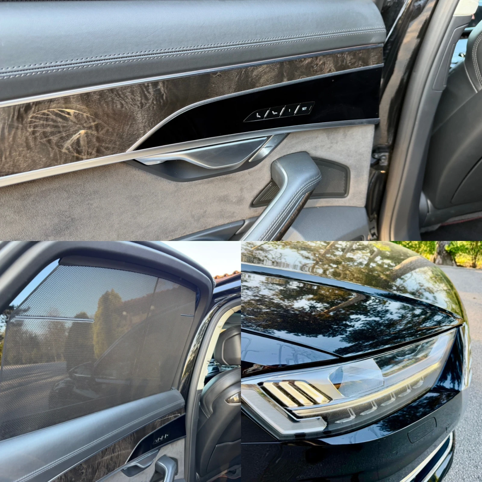 Audi A8 TOP-TOP-FULL!!!, снимка 8 - Автомобили и джипове - 54446664