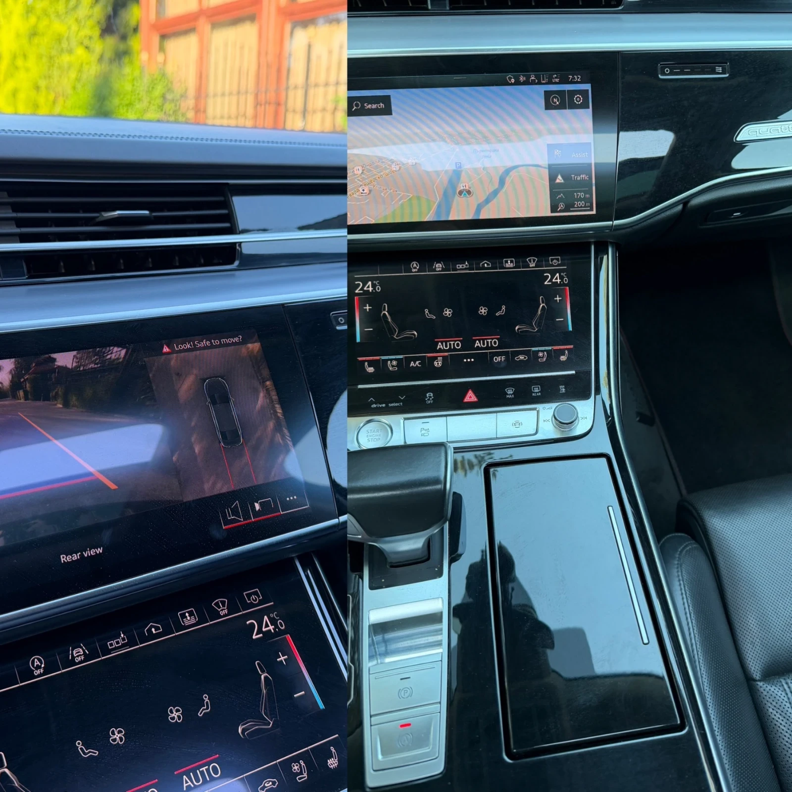 Audi A8 TOP-TOP-FULL!!!, снимка 13 - Автомобили и джипове - 54446664