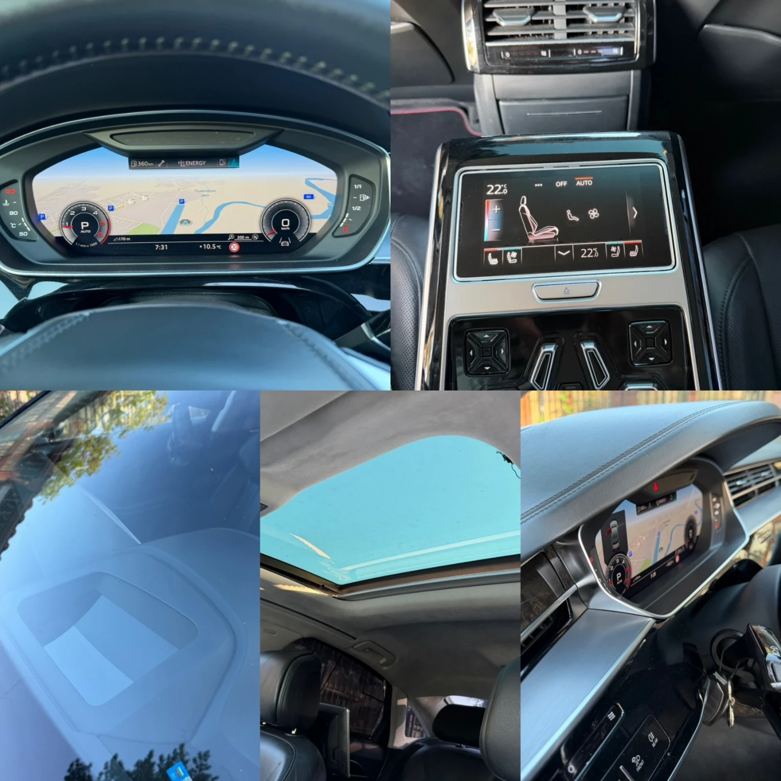 Audi A8 TOP-TOP-FULL!!!, снимка 10 - Автомобили и джипове - 54446664