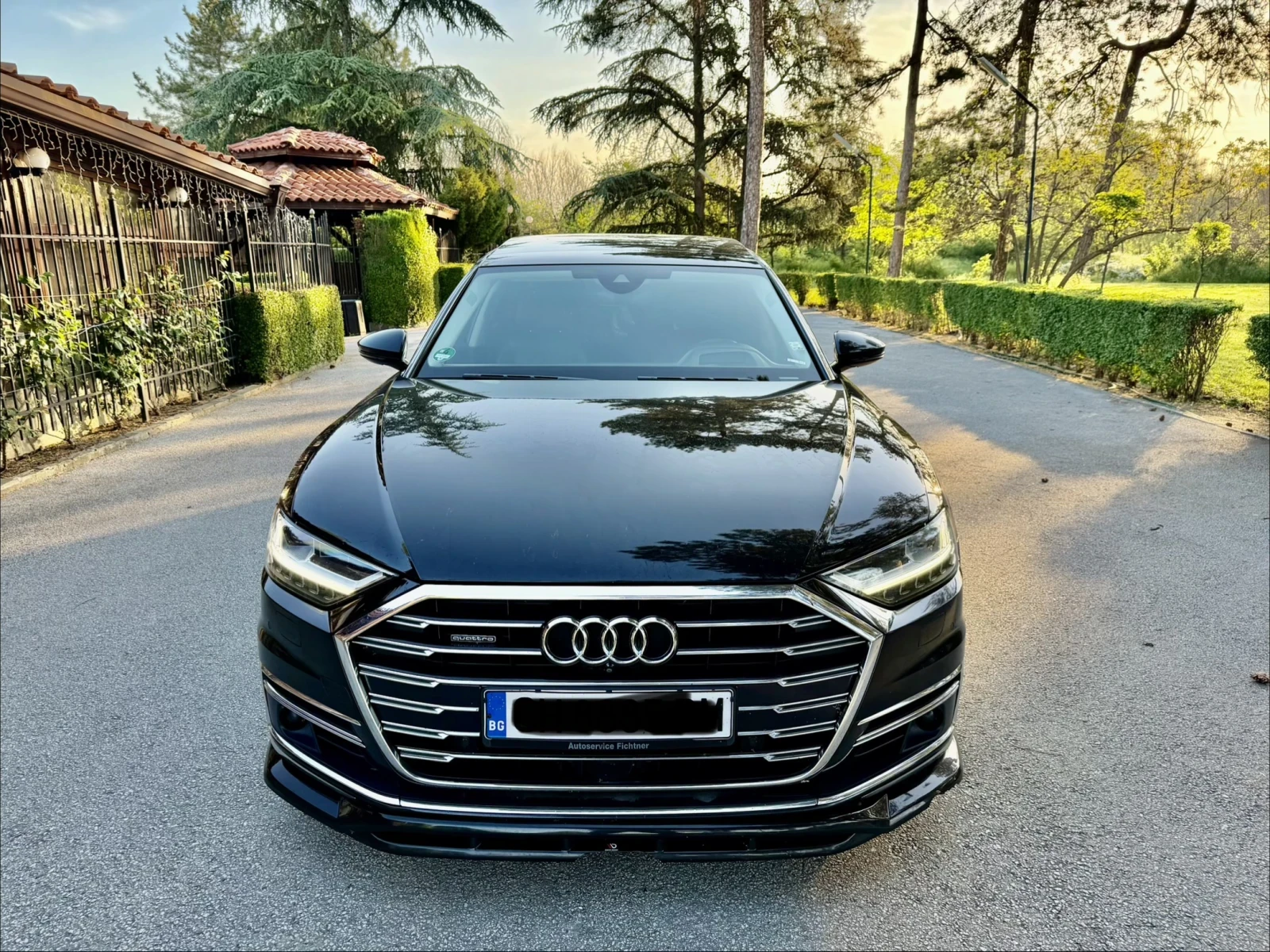 Audi A8 TOP-TOP-FULL!!!, снимка 2 - Автомобили и джипове - 54446664