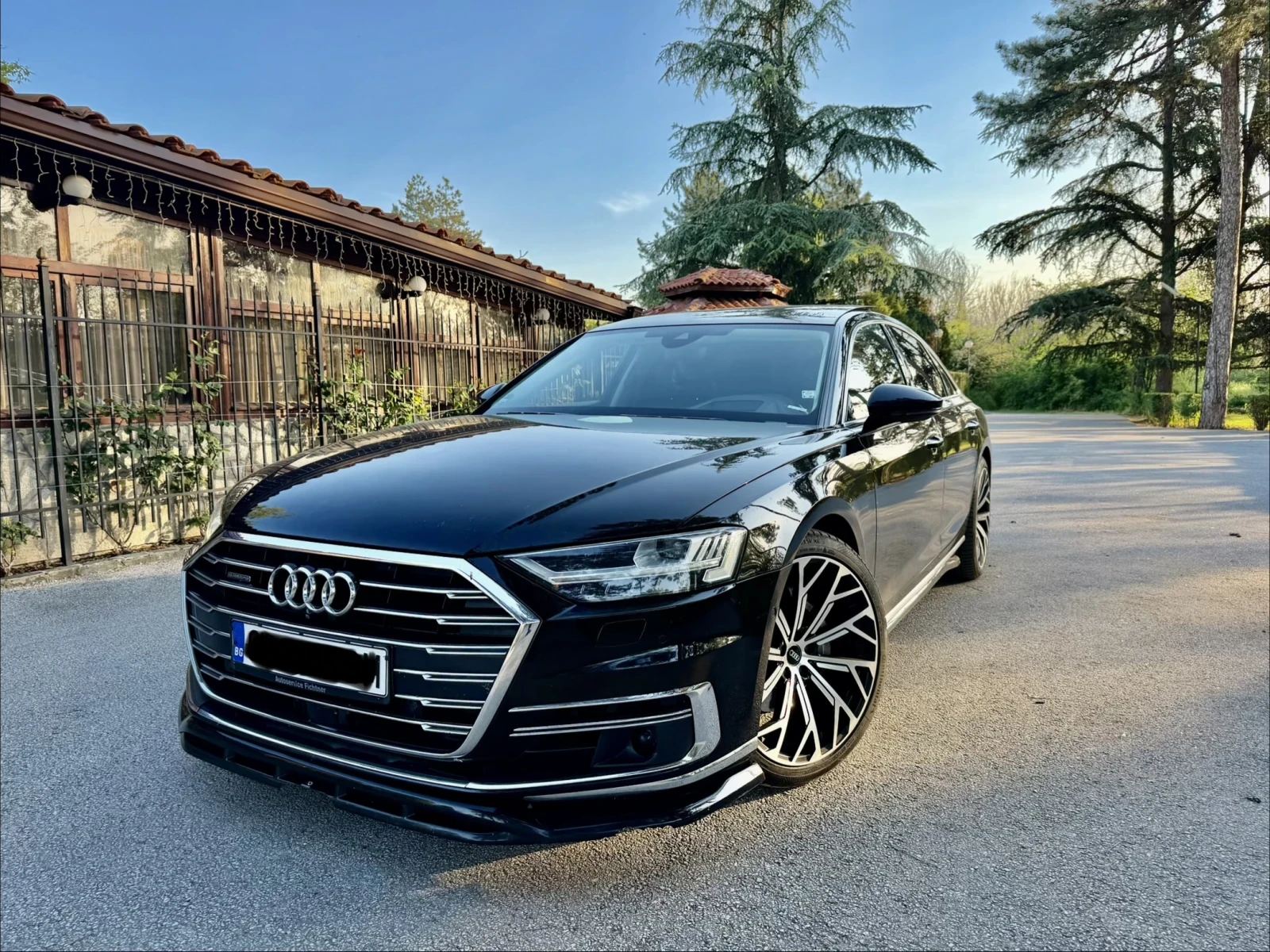 Audi A8 TOP-TOP-FULL!!!
