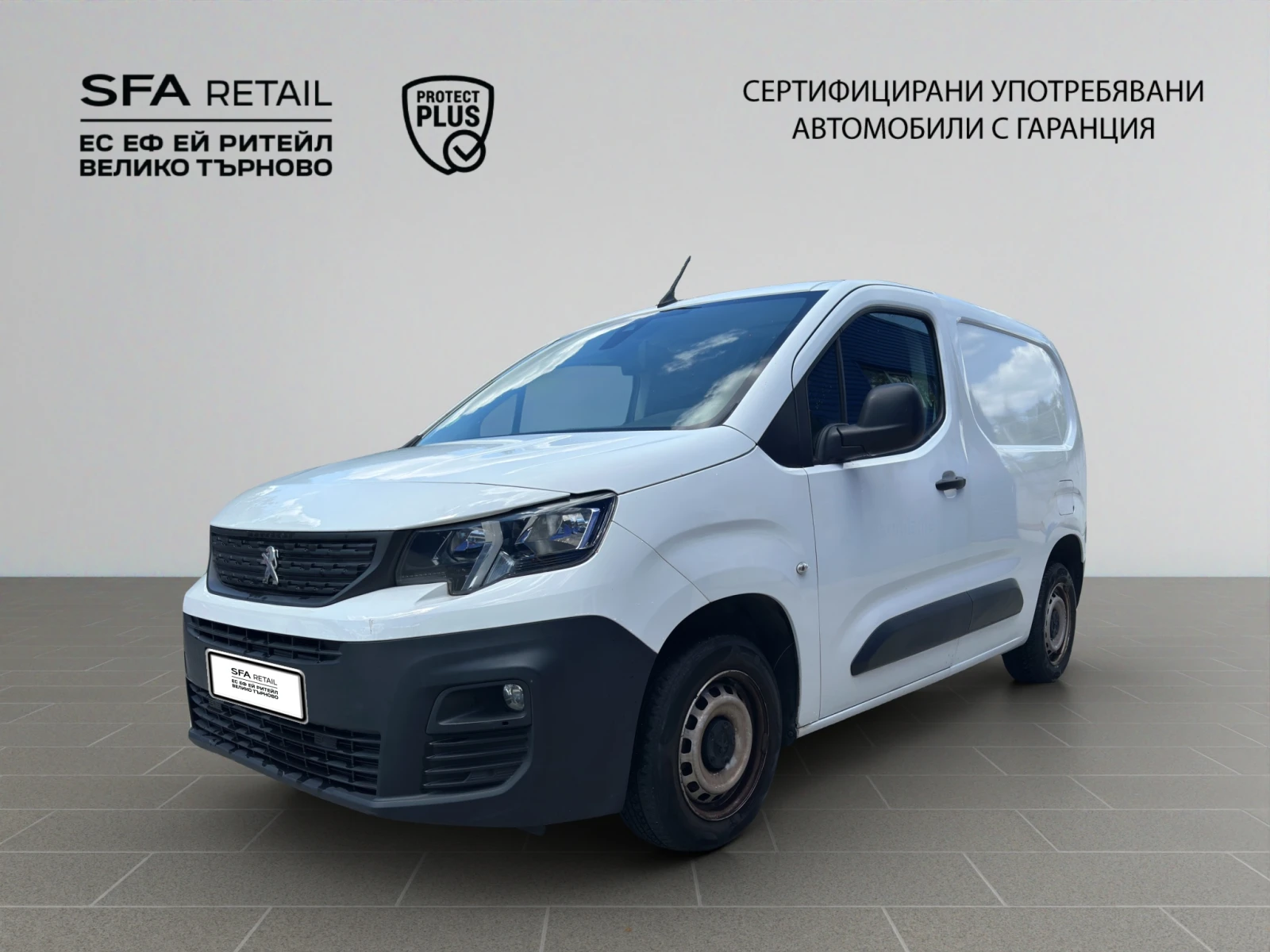 Peugeot Partner Standard 650 ASPH 1.5 BlueHdi 102 BVM5 S&S E6.2 | Mobile.bg � ����������� 1