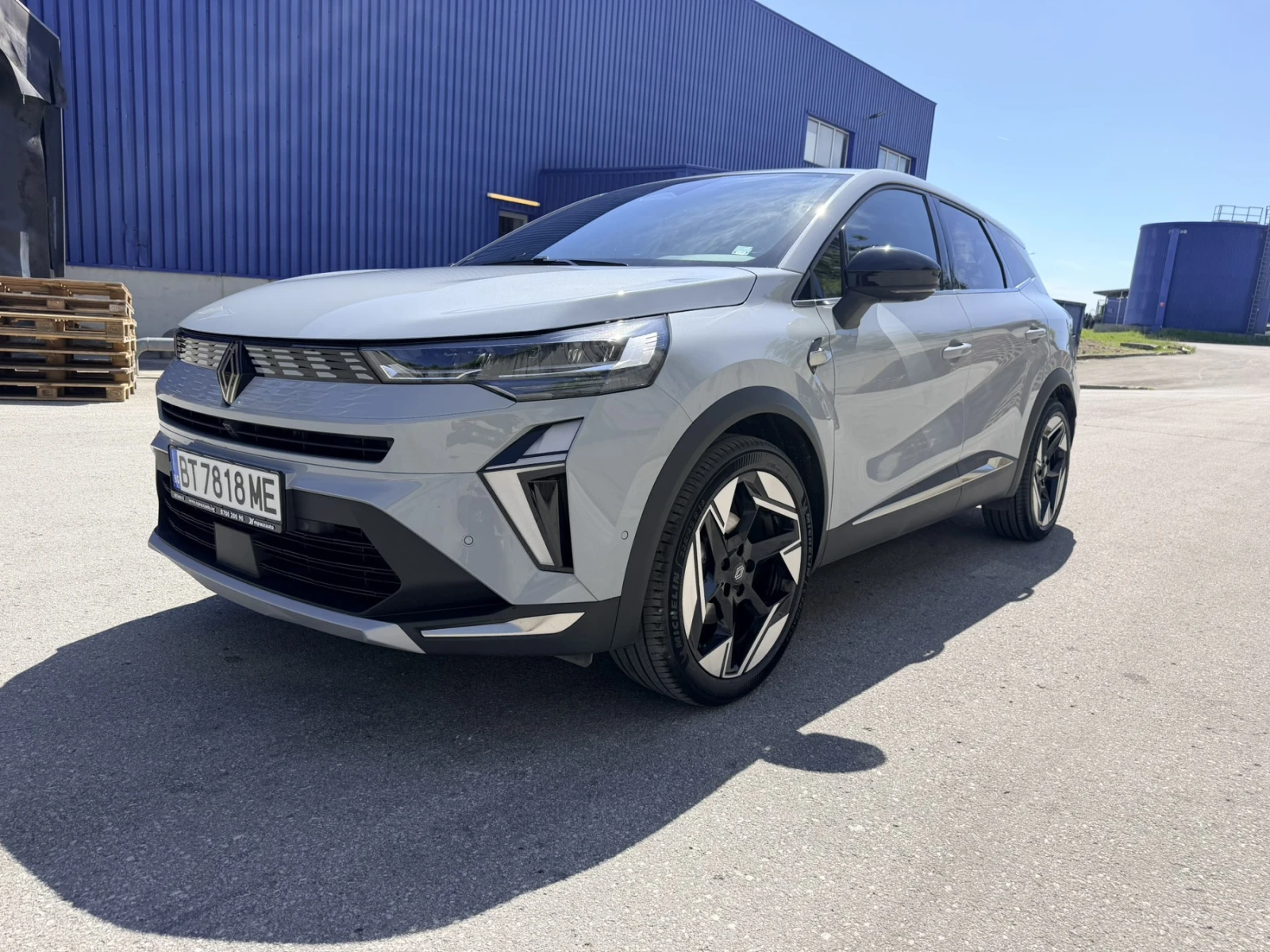 Renault Symbioz E-Tech Full Hybrid