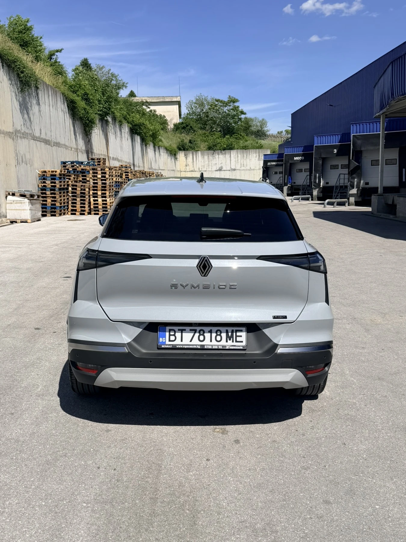 Renault Symbioz E-Tech Full Hybrid, снимка 8 - Автомобили и джипове - 54828385