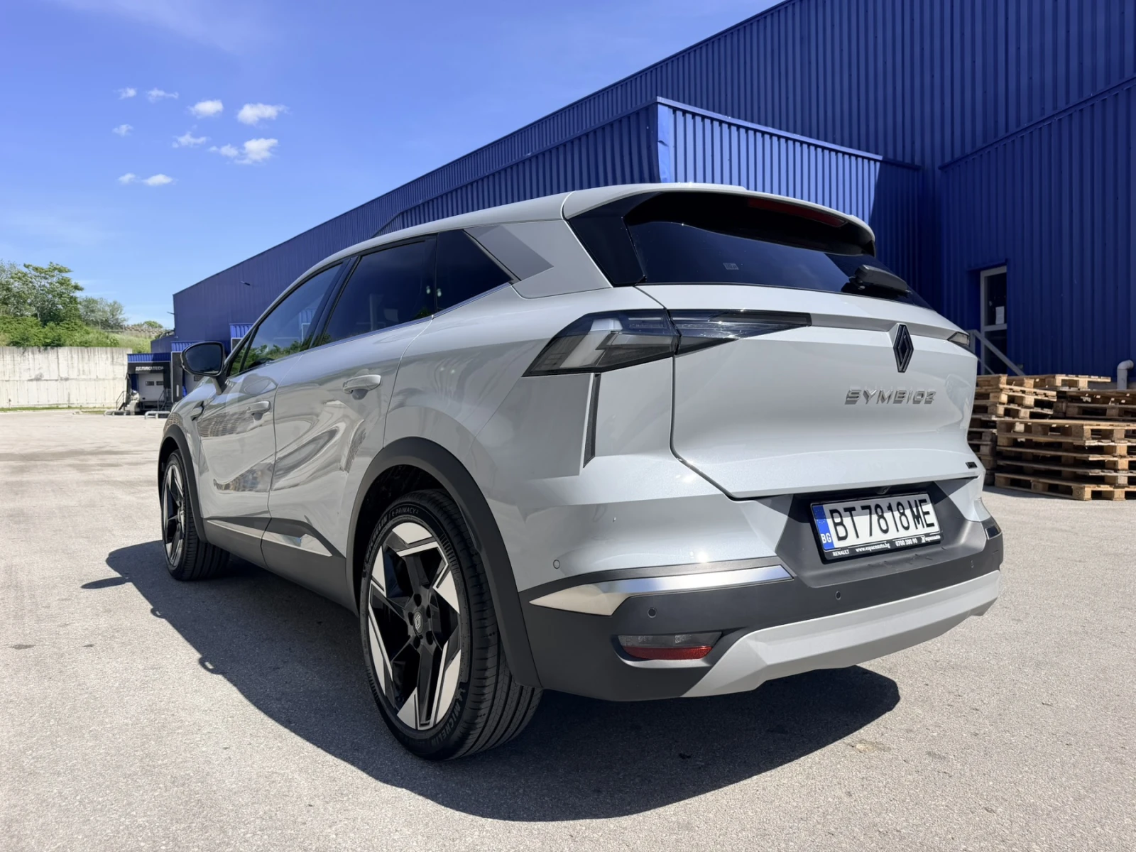 Renault Symbioz E-Tech Full Hybrid, снимка 5 - Автомобили и джипове - 54828385