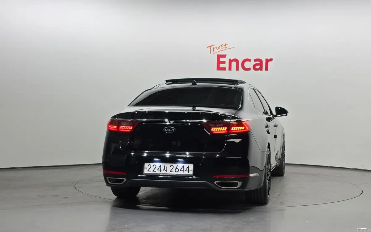 Kia K7 LPG/LUXURY/ПОДГРЕВИ/ОБДУХВАНИЯ/ПАНО, снимка 4 - Автомобили и джипове - 54847248