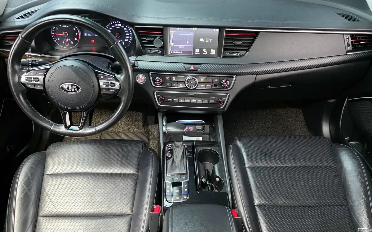 Kia K7 LPG/LUXURY/ПОДГРЕВИ/ОБДУХВАНИЯ/ПАНО, снимка 7 - Автомобили и джипове - 54847248