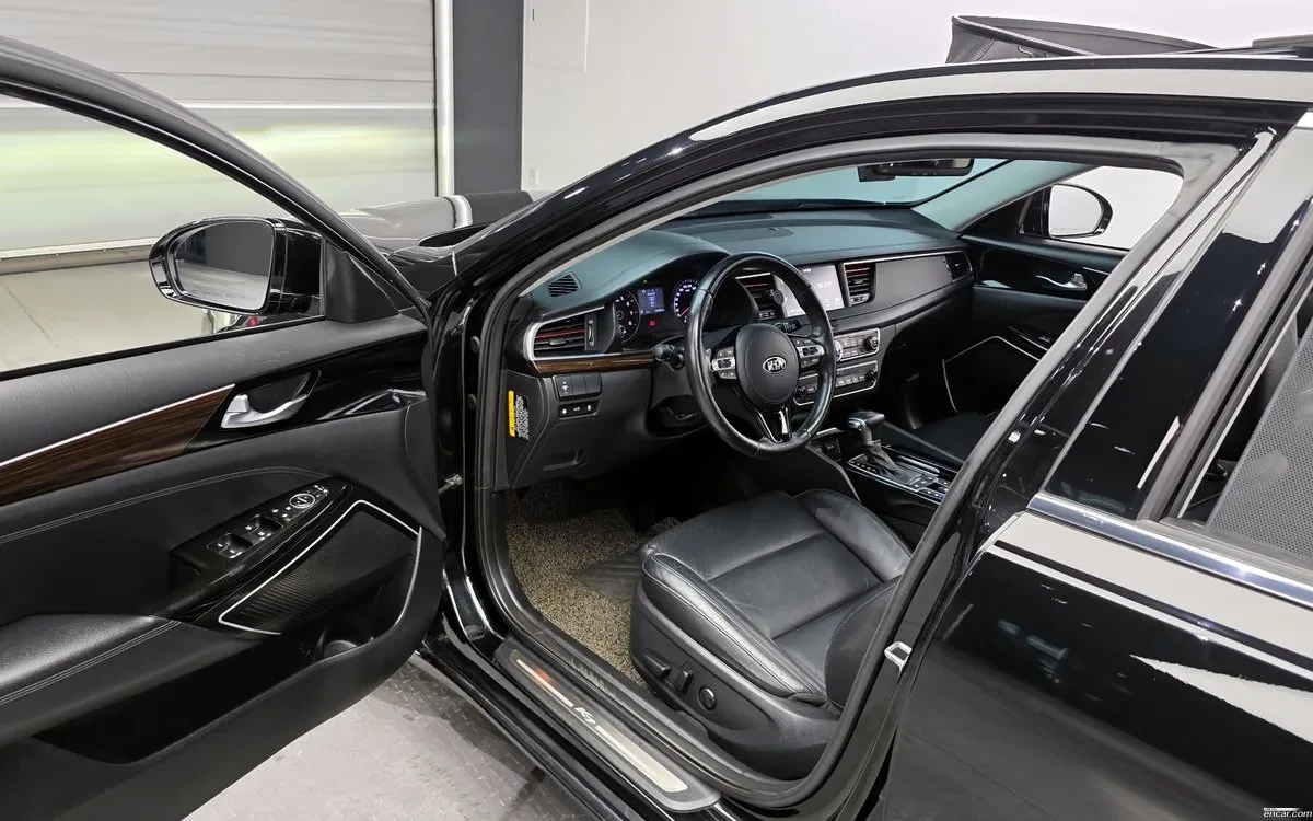 Kia K7 LPG/LUXURY/ПОДГРЕВИ/ОБДУХВАНИЯ/ПАНО, снимка 10 - Автомобили и джипове - 54847248