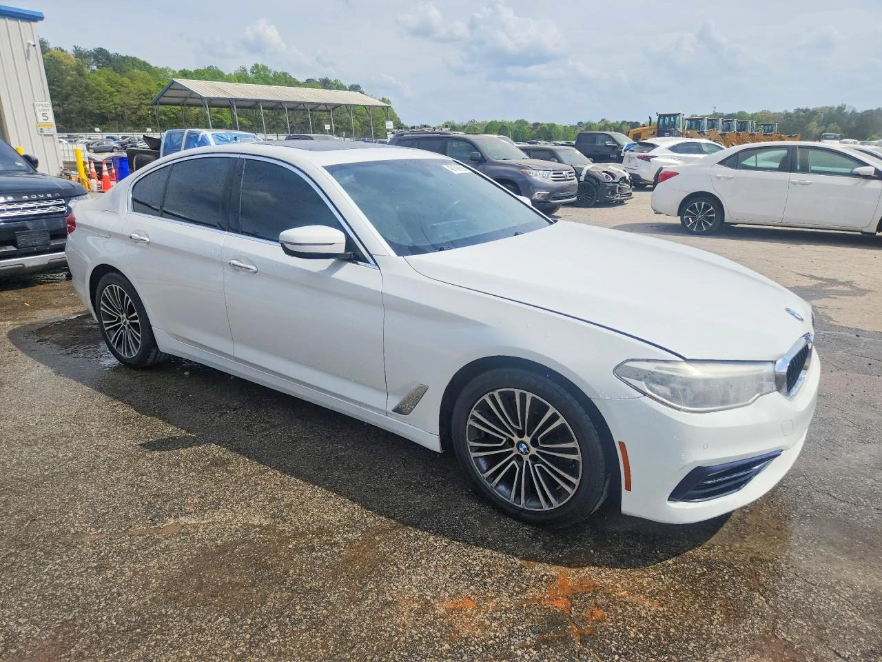 BMW 540, снимка 4 - Автомобили и джипове - 54908554