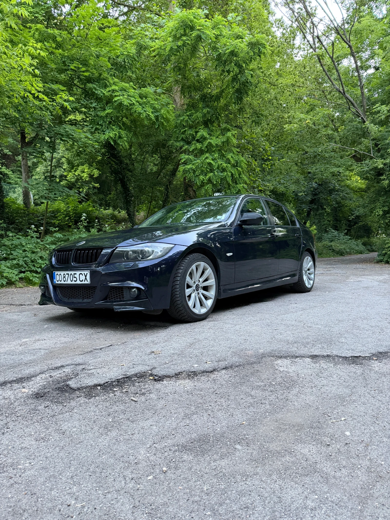 BMW 320, снимка 2 - Автомобили и джипове - 55012299