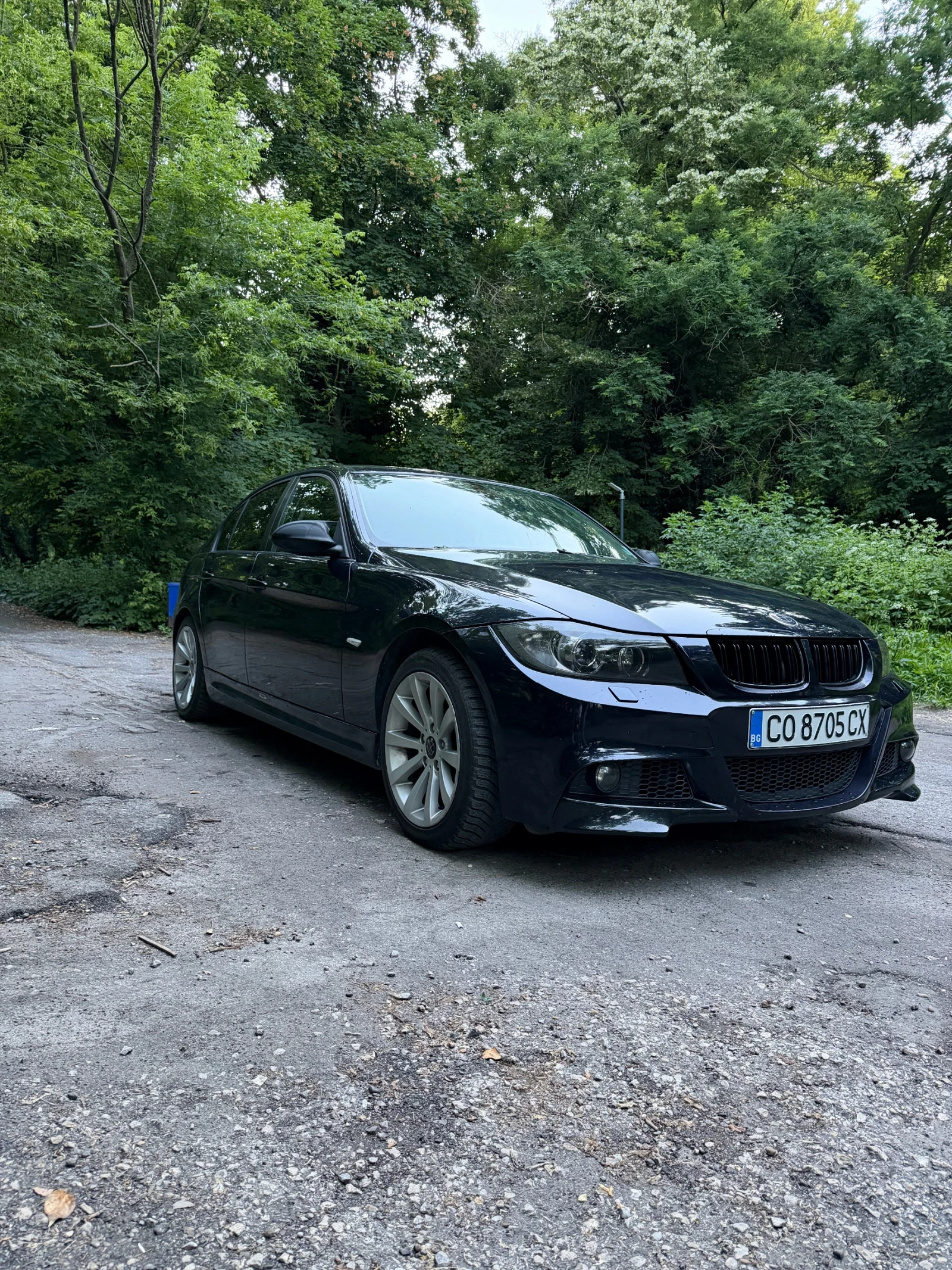 BMW 320, снимка 3 - Автомобили и джипове - 55012299