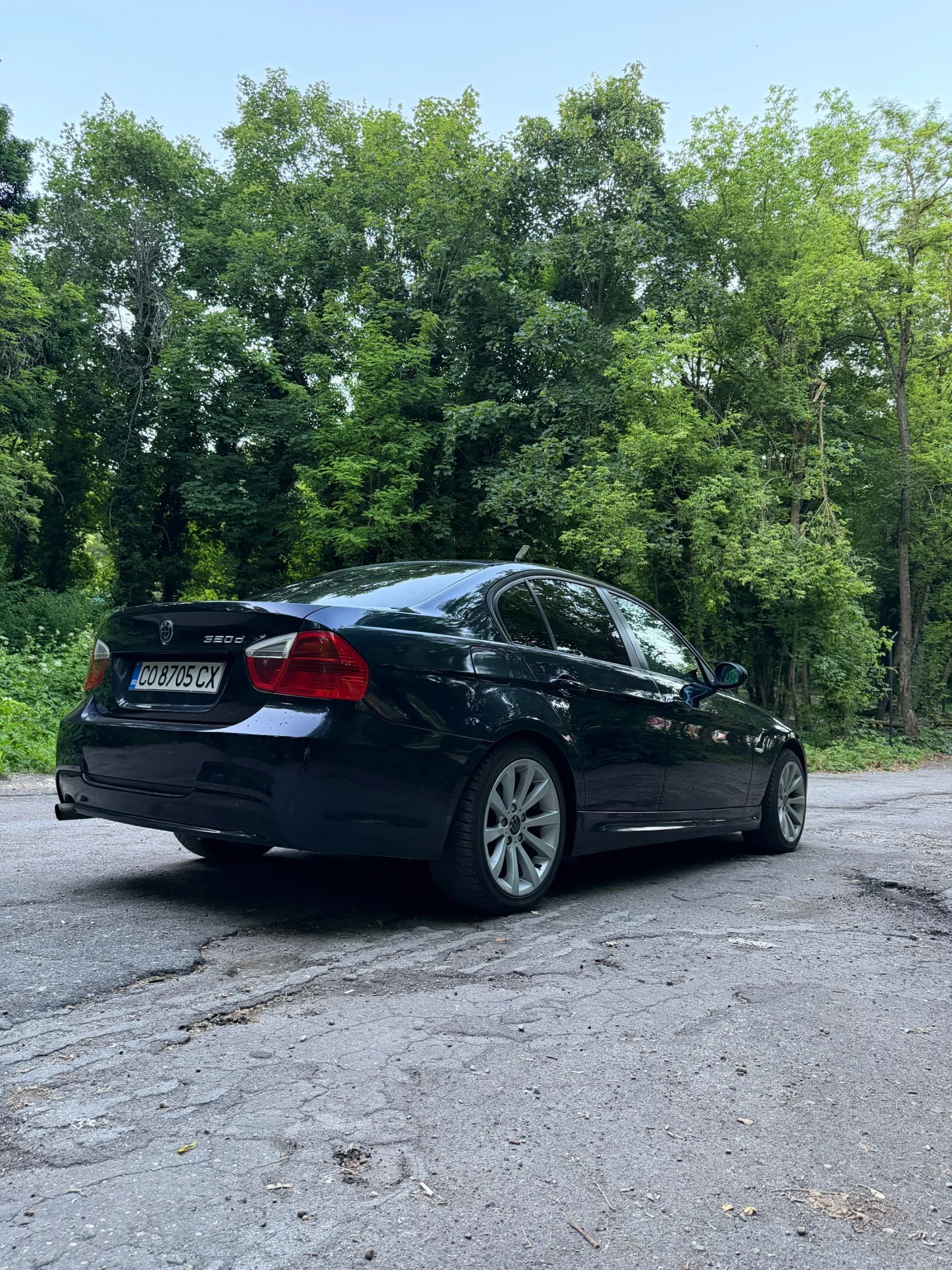 BMW 320, снимка 5 - Автомобили и джипове - 55012299