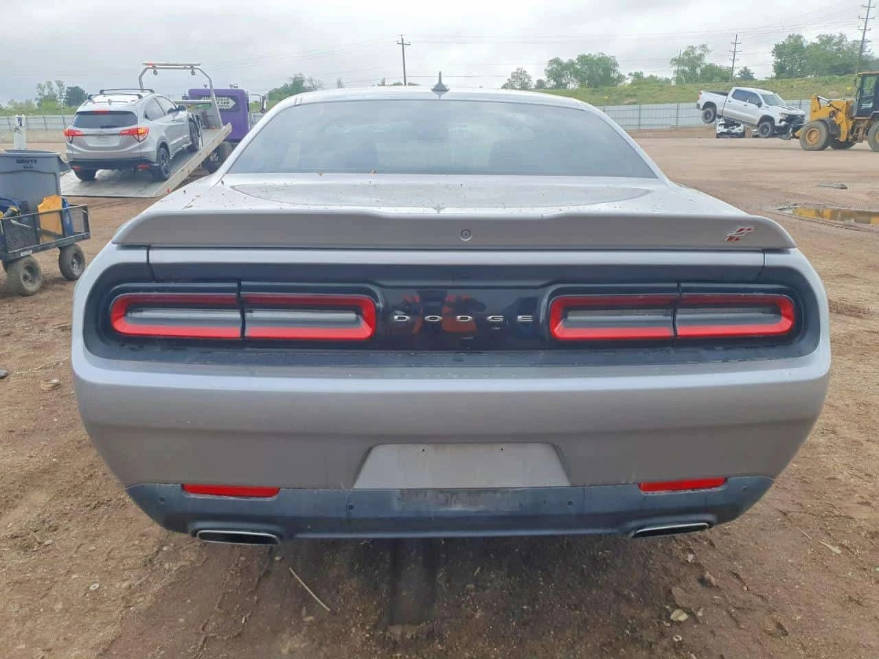 Dodge Challenger CARFAX/КЛИП НА МОТОРА/ПОДГРЕВ/КОЖА, снимка 6 - Автомобили и джипове - 55048699