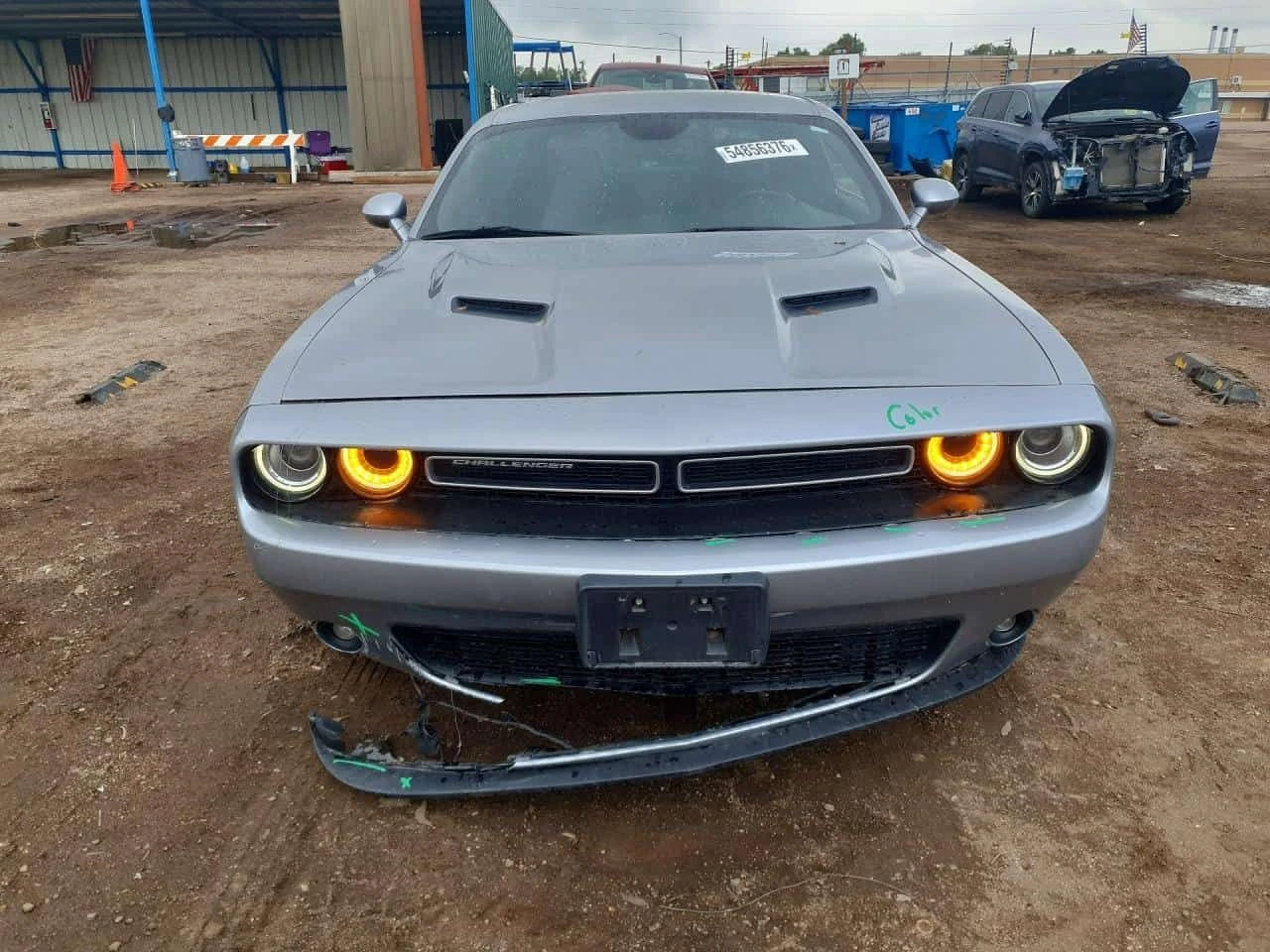Dodge Challenger CARFAX/КЛИП НА МОТОРА/ПОДГРЕВ/КОЖА, снимка 2 - Автомобили и джипове - 55048699