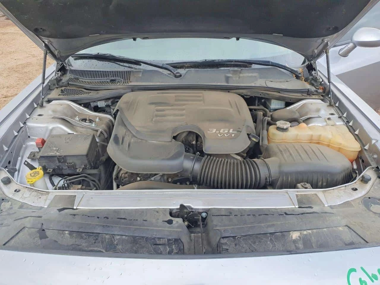 Dodge Challenger CARFAX/КЛИП НА МОТОРА/ПОДГРЕВ/КОЖА, снимка 11 - Автомобили и джипове - 55048699
