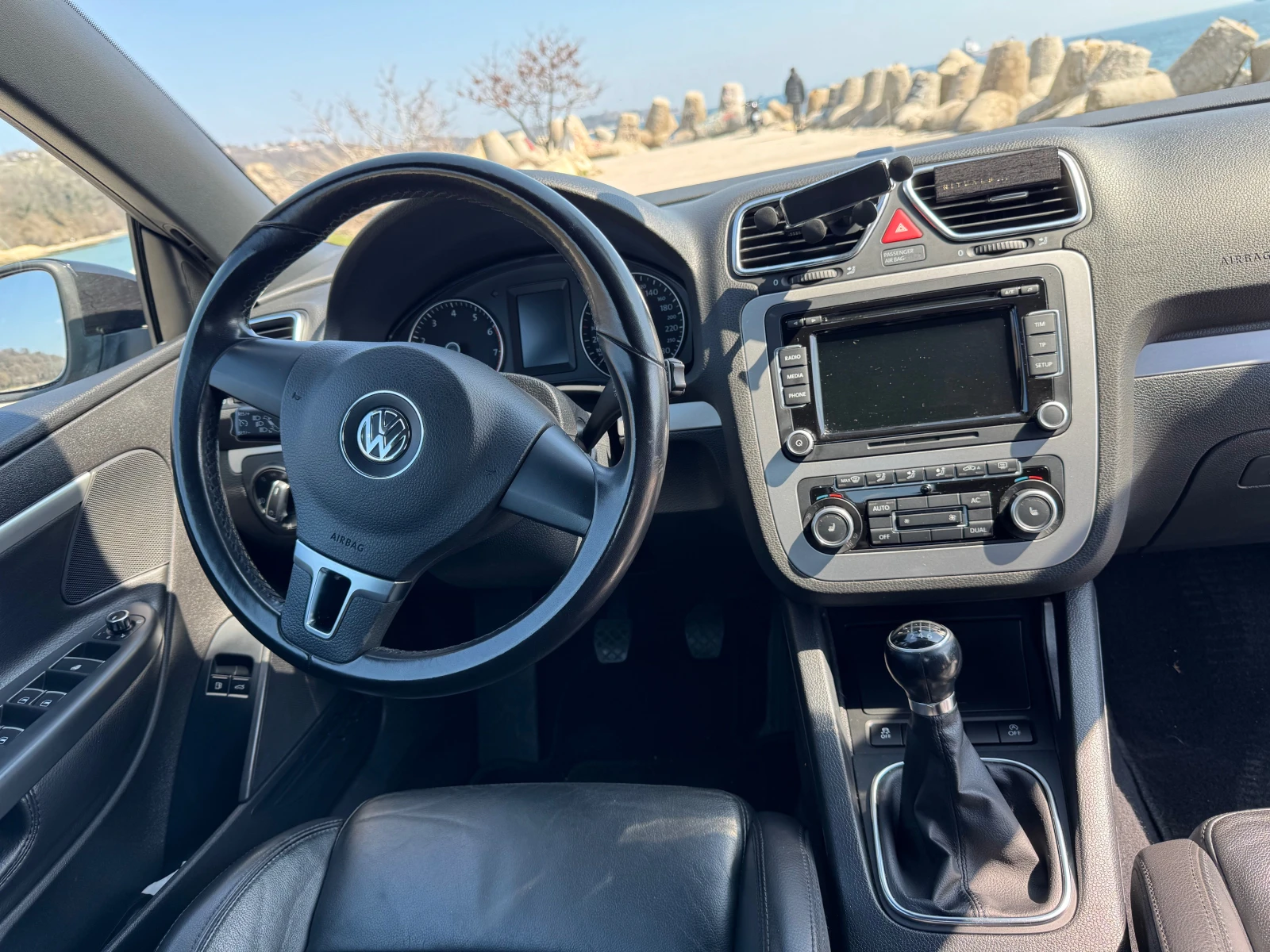 VW Eos, снимка 9 - Автомобили и джипове - 55068533