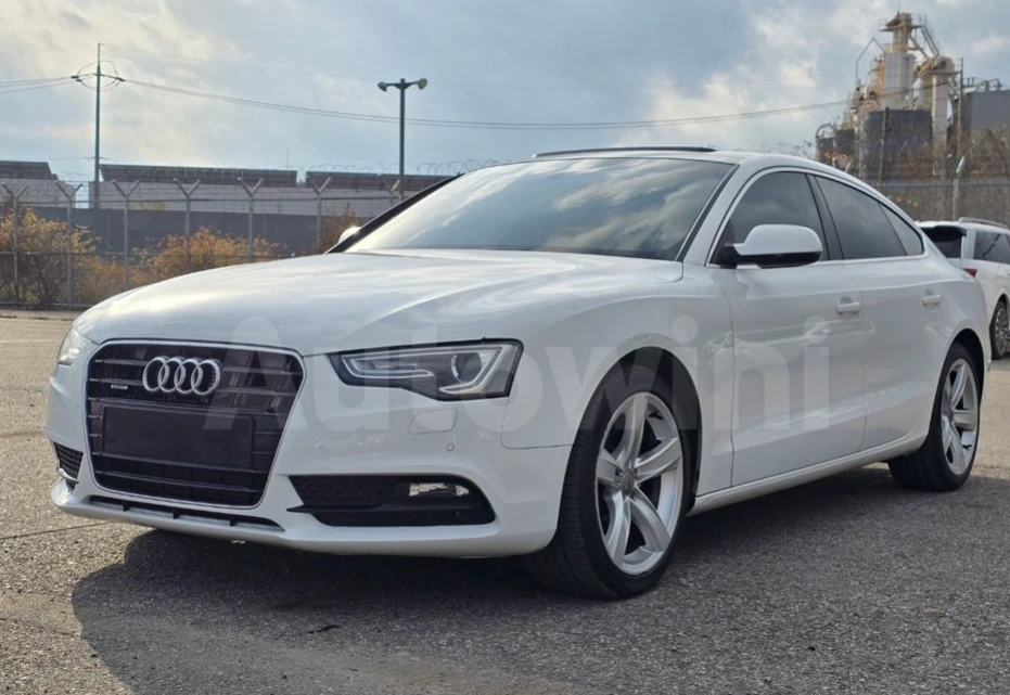 Audi A5 * АВТО КРЕДИТ* ЦЕНА ДО БГ * Сервизна история * 