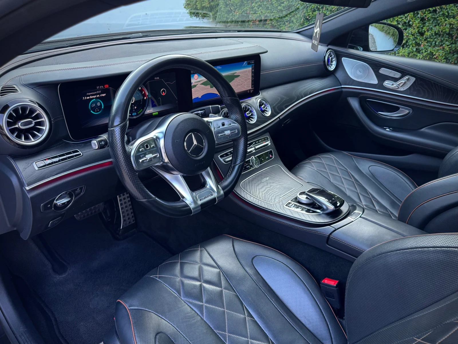 Mercedes-Benz CLS 450 Limited Edition-1 AMG EQ-Boost Distronic+ Massage  | Mobile.bg � ����������� 6