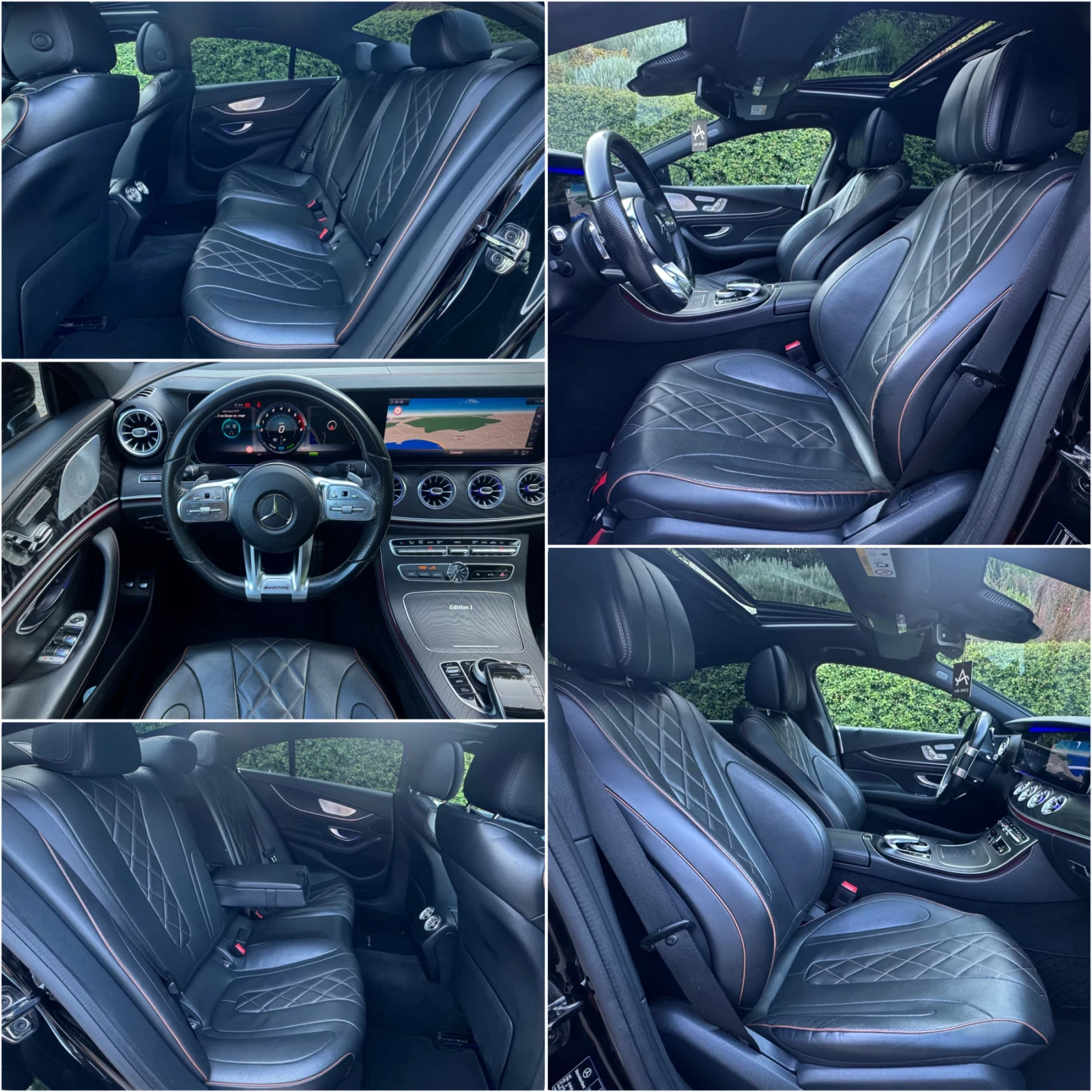 Mercedes-Benz CLS 450 Limited Edition-1 AMG EQ-Boost Distronic+ Massage  | Mobile.bg � ����������� 8